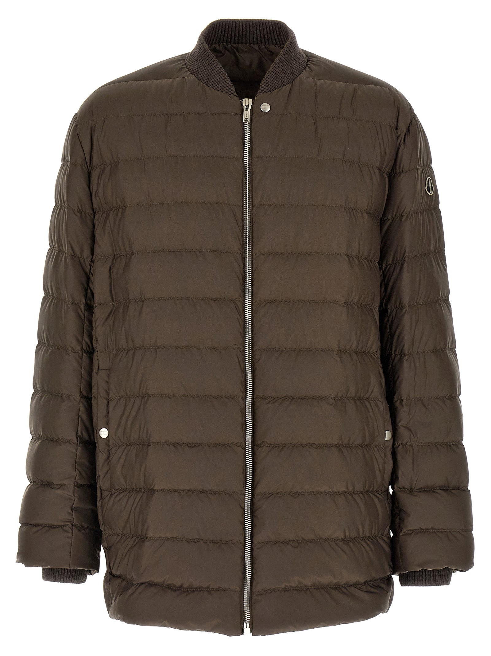 Rick Owens Men Moncler + Rick Owens 'Flight Parka' Down Jacket RICK OWENS