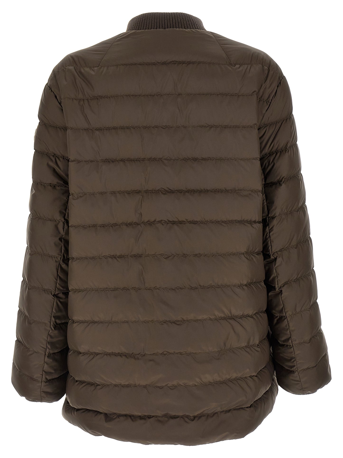 Rick Owens Men Moncler + Rick Owens 'Flight Parka' Down Jacket RICK OWENS
