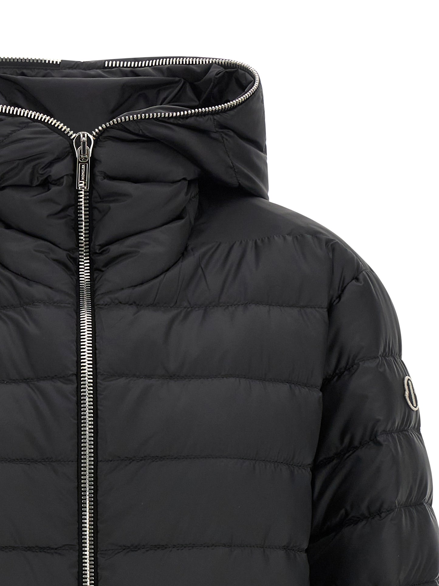 Rick Owens Men Moncler + Rick Owens 'Ziplock' Down Jacket RICK OWENS
