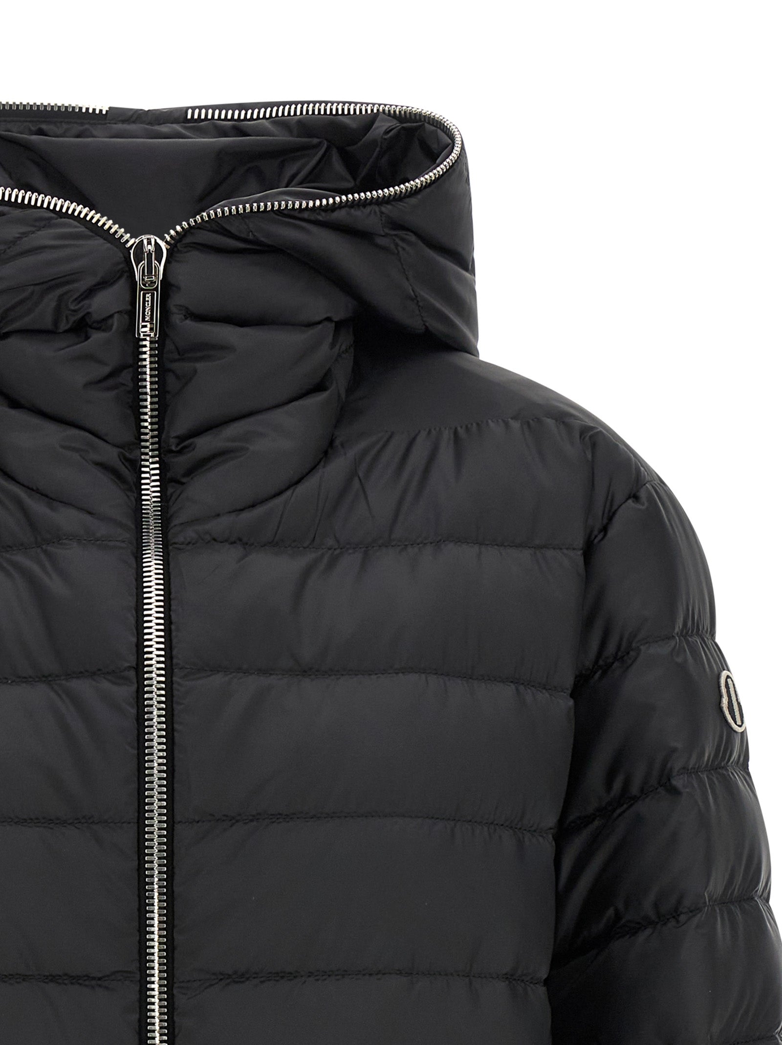 Rick Owens Men Moncler + Rick Owens 'Ziplock' Down Jacket RICK OWENS