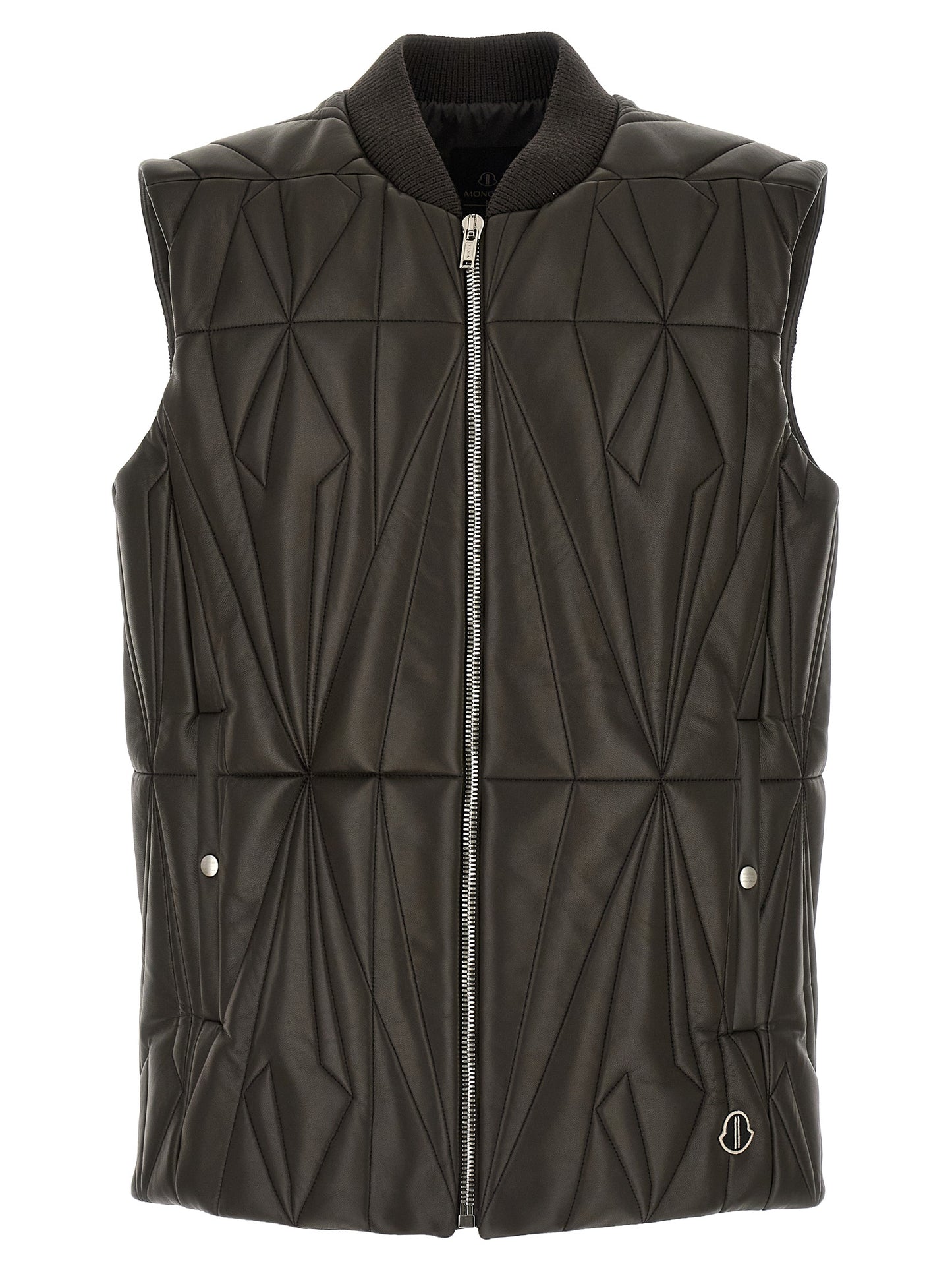 Rick Owens Men Moncler + Rick Owens 'Geocamo Flight' Vest RICK OWENS