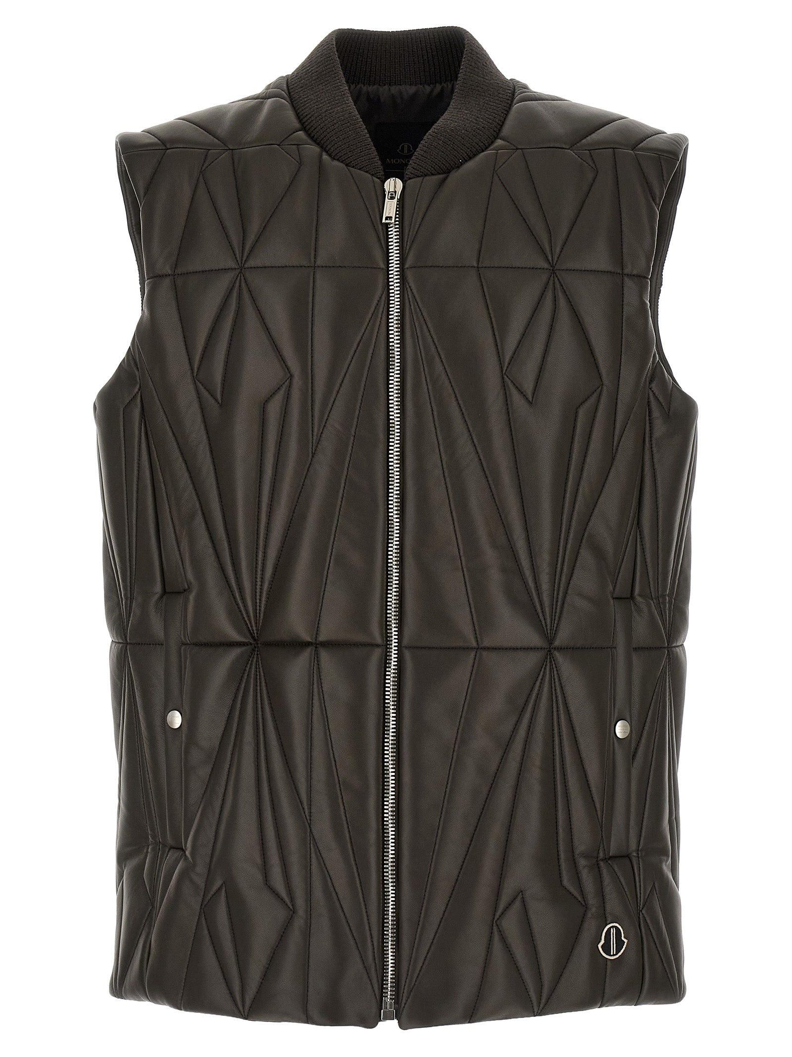 Rick Owens Men Moncler + Rick Owens 'Geocamo Flight' Vest RICK OWENS