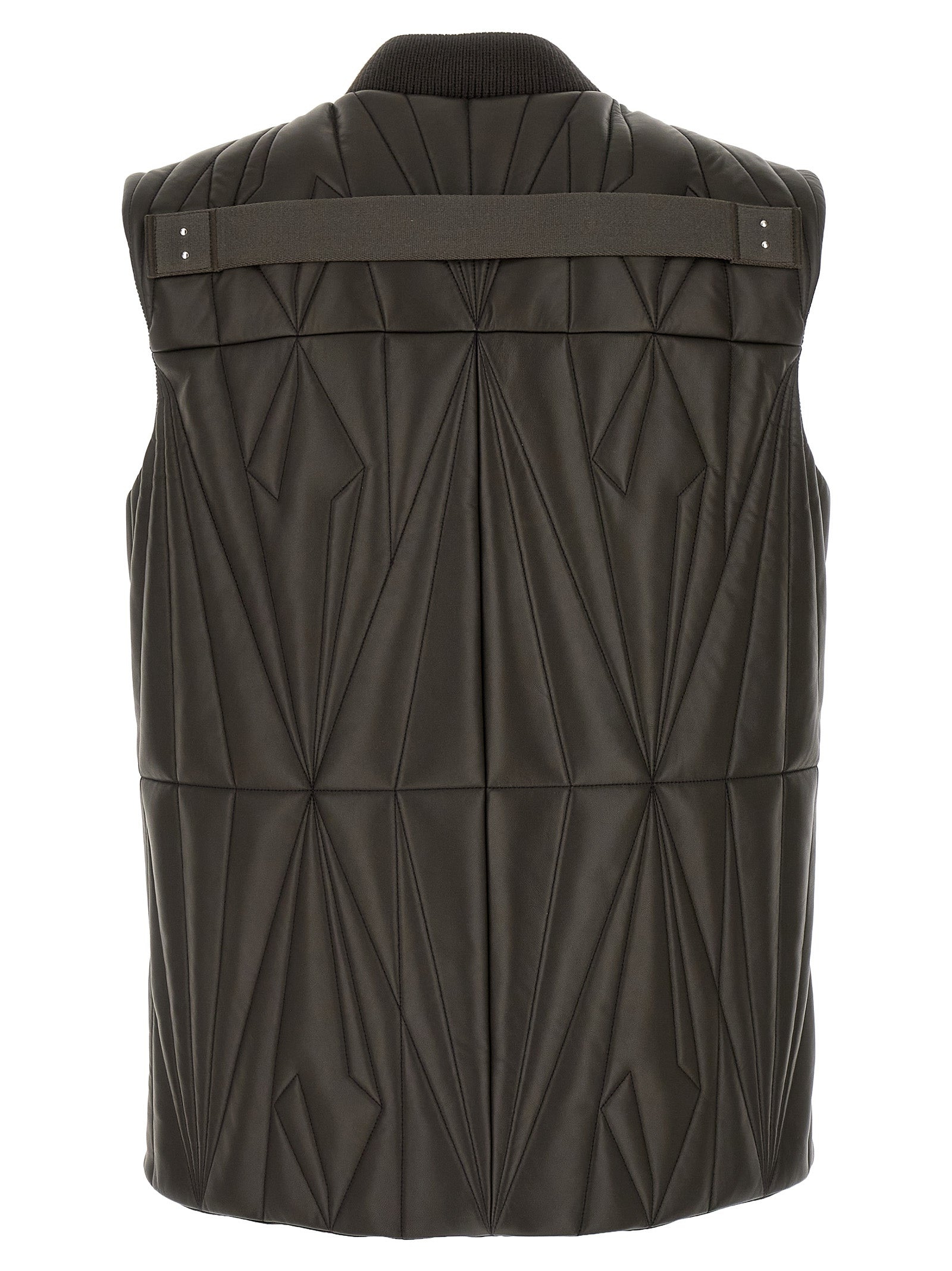 Rick Owens Men Moncler + Rick Owens 'Geocamo Flight' Vest RICK OWENS