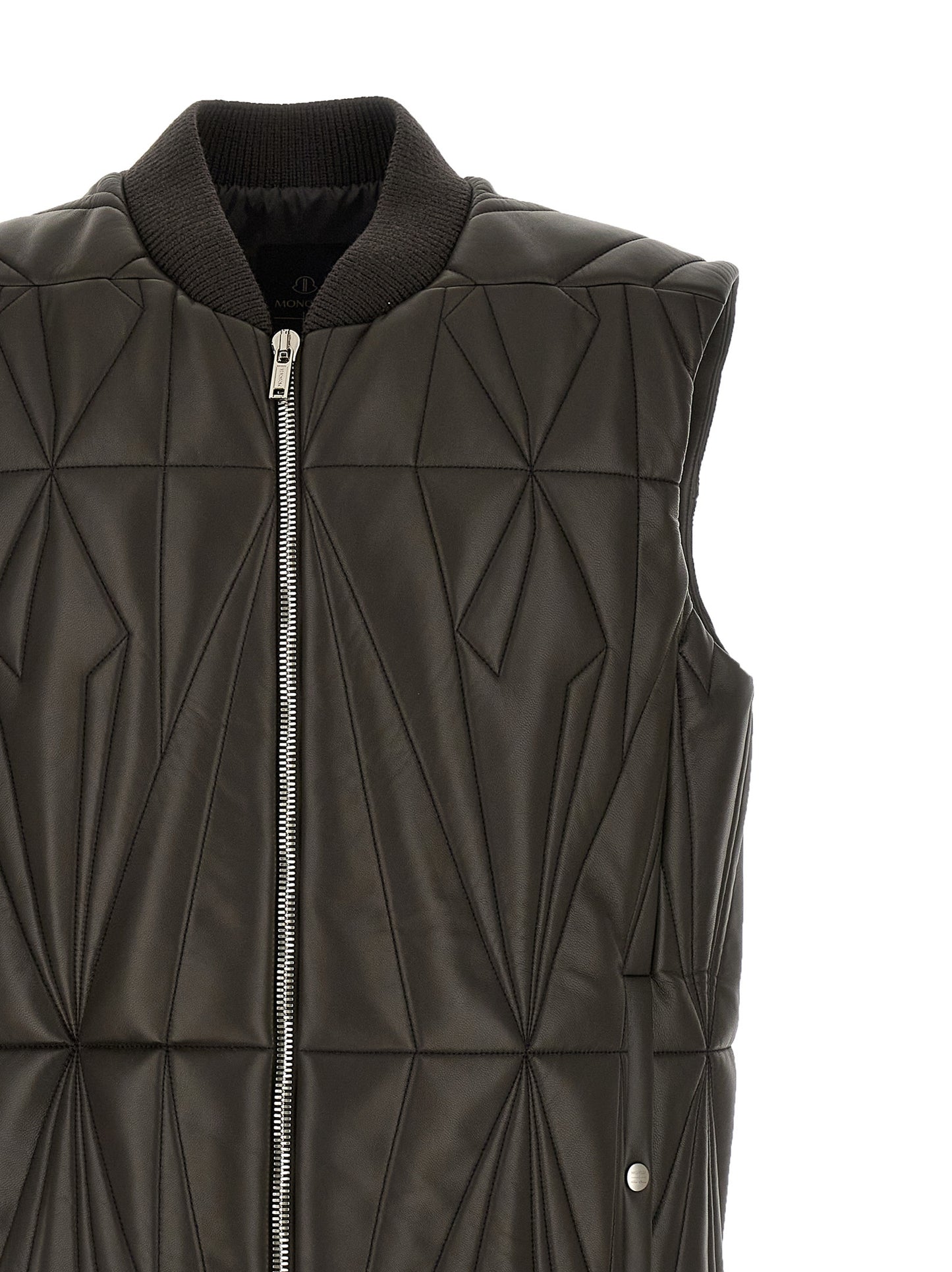 Rick Owens Men Moncler + Rick Owens 'Geocamo Flight' Vest RICK OWENS