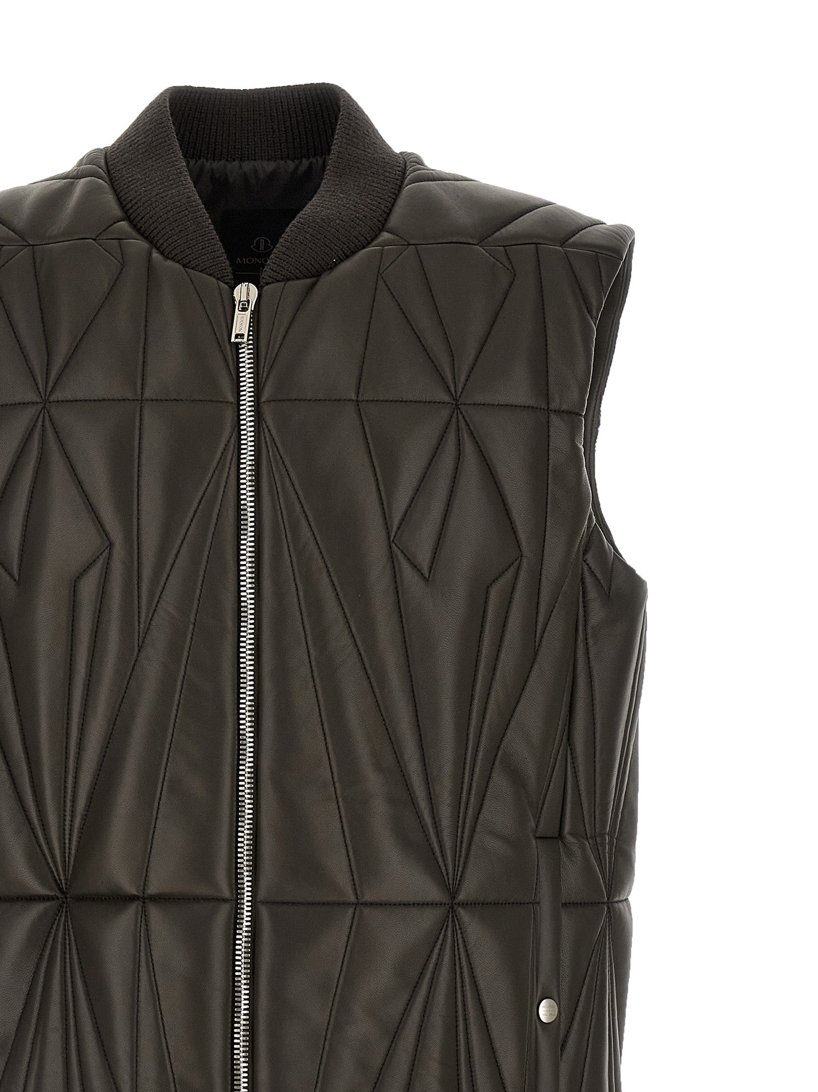 Rick Owens Men Moncler + Rick Owens 'Geocamo Flight' Vest RICK OWENS
