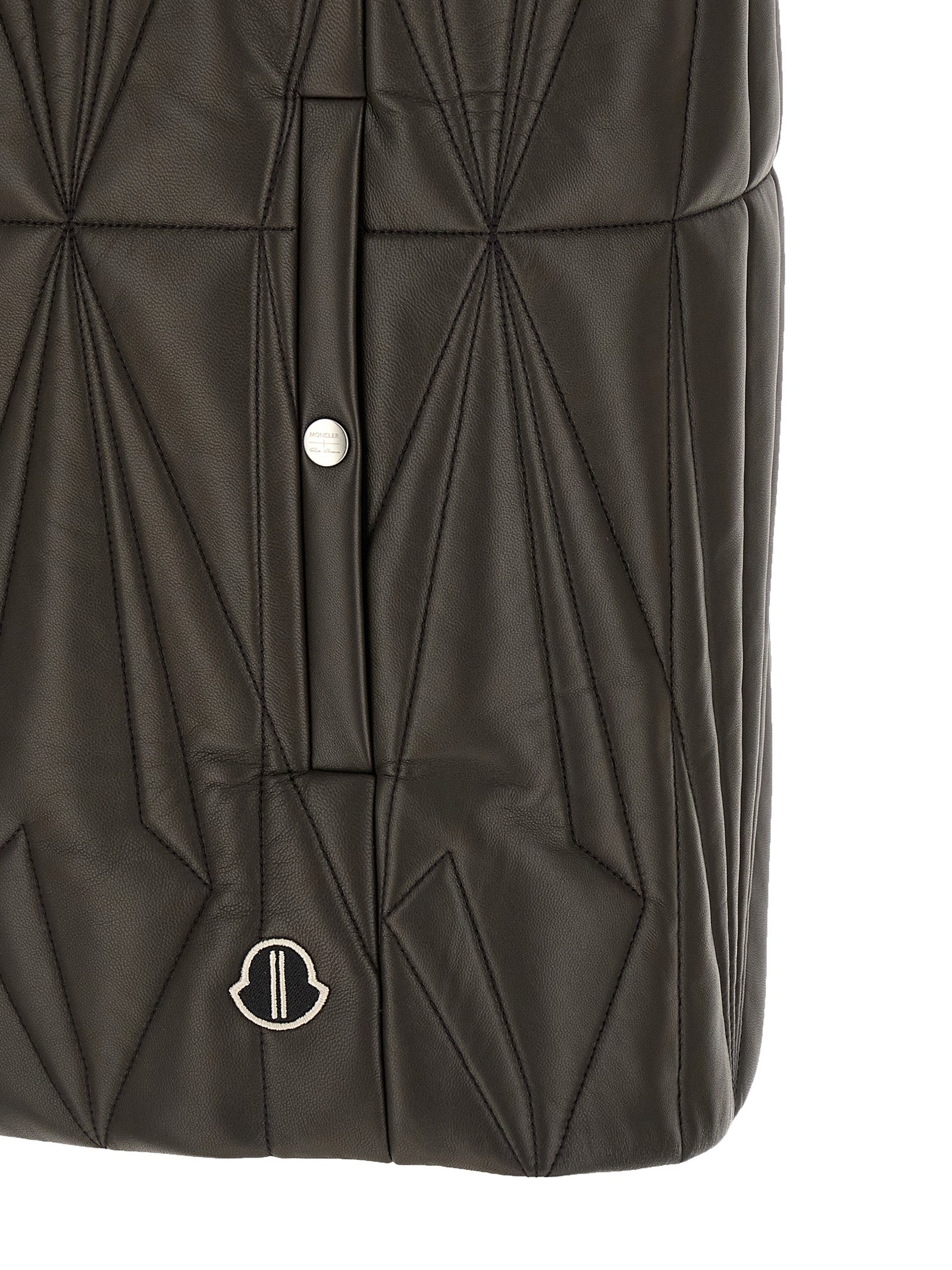 Rick Owens Men Moncler + Rick Owens 'Geocamo Flight' Vest RICK OWENS