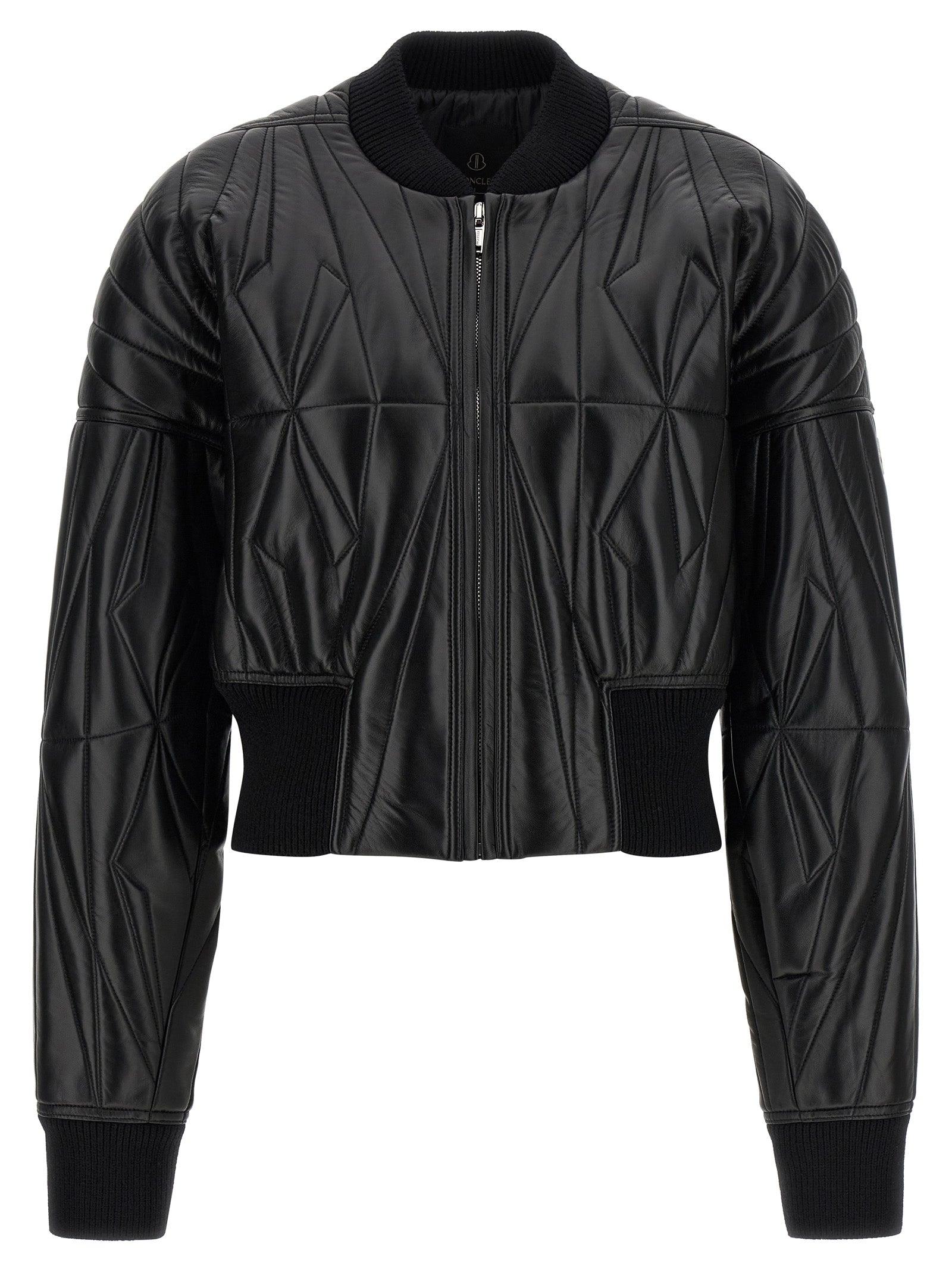 Rick Owens Men Moncler + Rick Owens 'Geocamo' Bomber Jacket RICK OWENS