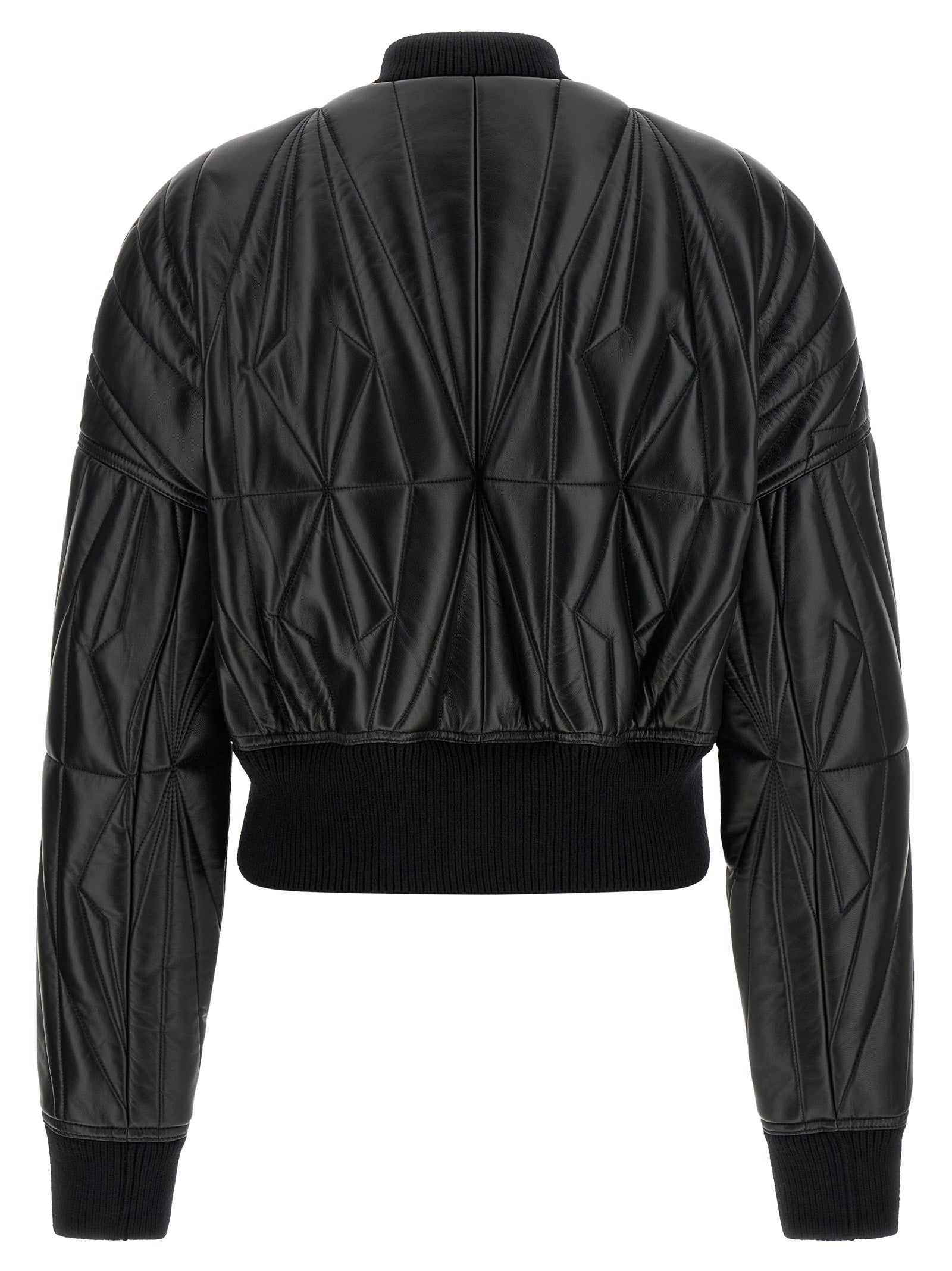 Rick Owens Men Moncler + Rick Owens 'Geocamo' Bomber Jacket RICK OWENS