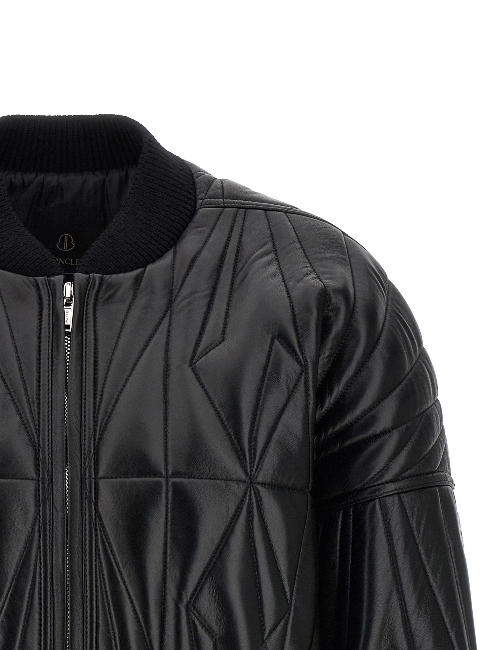 Rick Owens Men Moncler + Rick Owens 'Geocamo' Bomber Jacket RICK OWENS