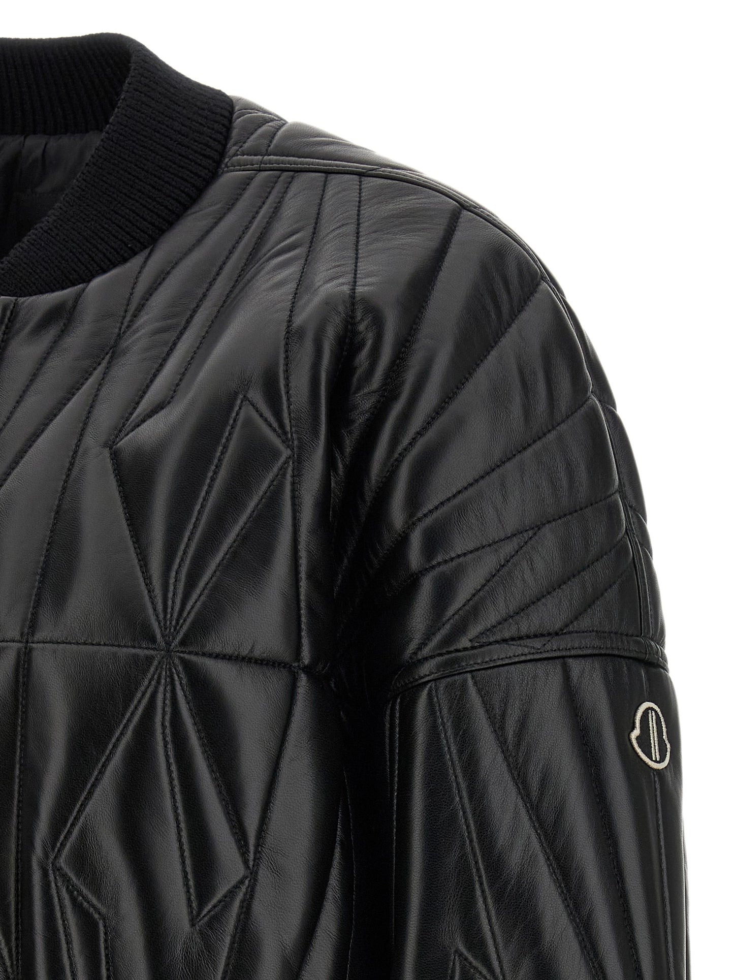 Rick Owens Men Moncler + Rick Owens 'Geocamo' Bomber Jacket RICK OWENS