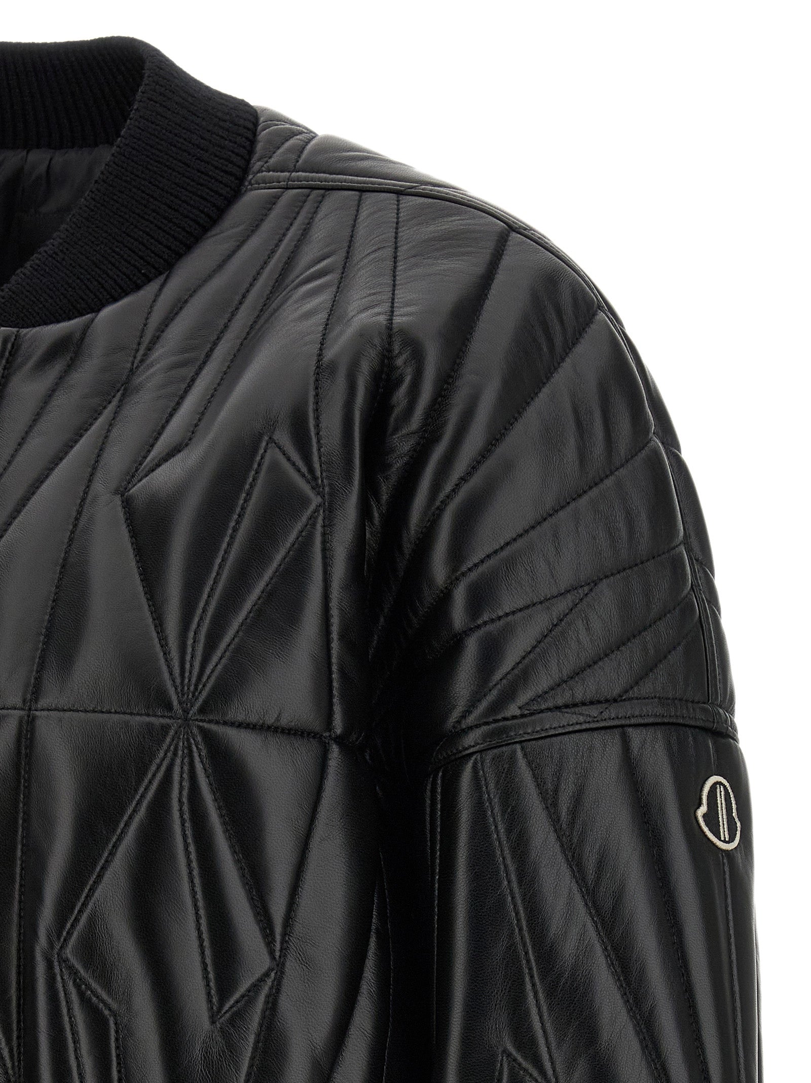 Rick Owens Men Moncler + Rick Owens 'Geocamo' Bomber Jacket RICK OWENS