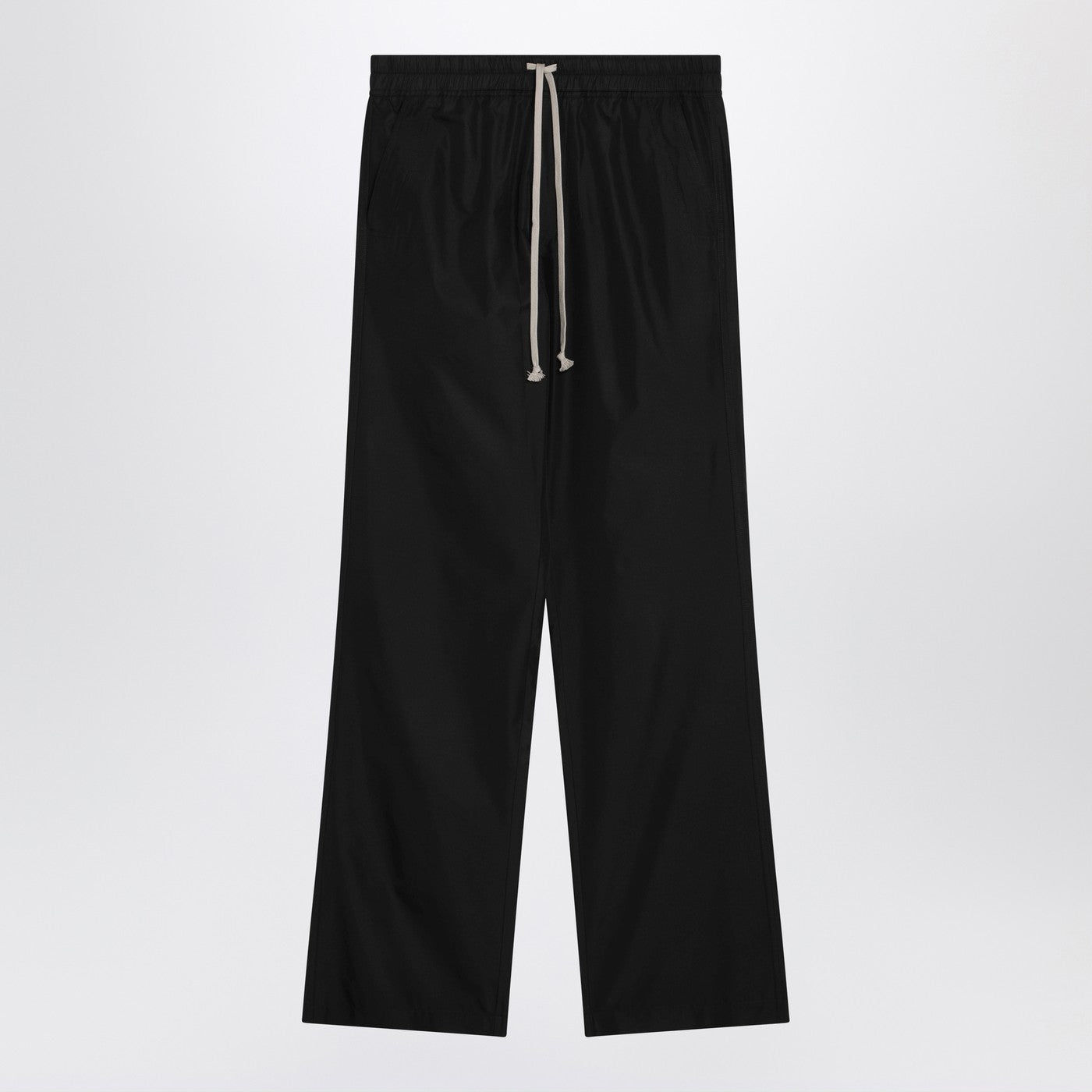 Moncler + Rick Owens Black Drawstring Trousers Men MONCLER