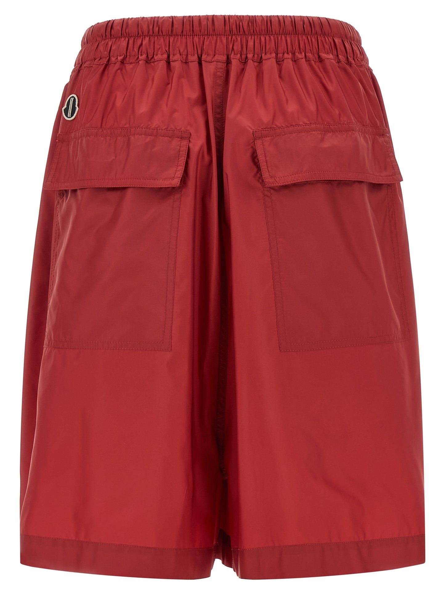 Rick Owens Women Moncler + Rick Owens 'Kiltshorts' Bermuda Shorts RICK OWENS