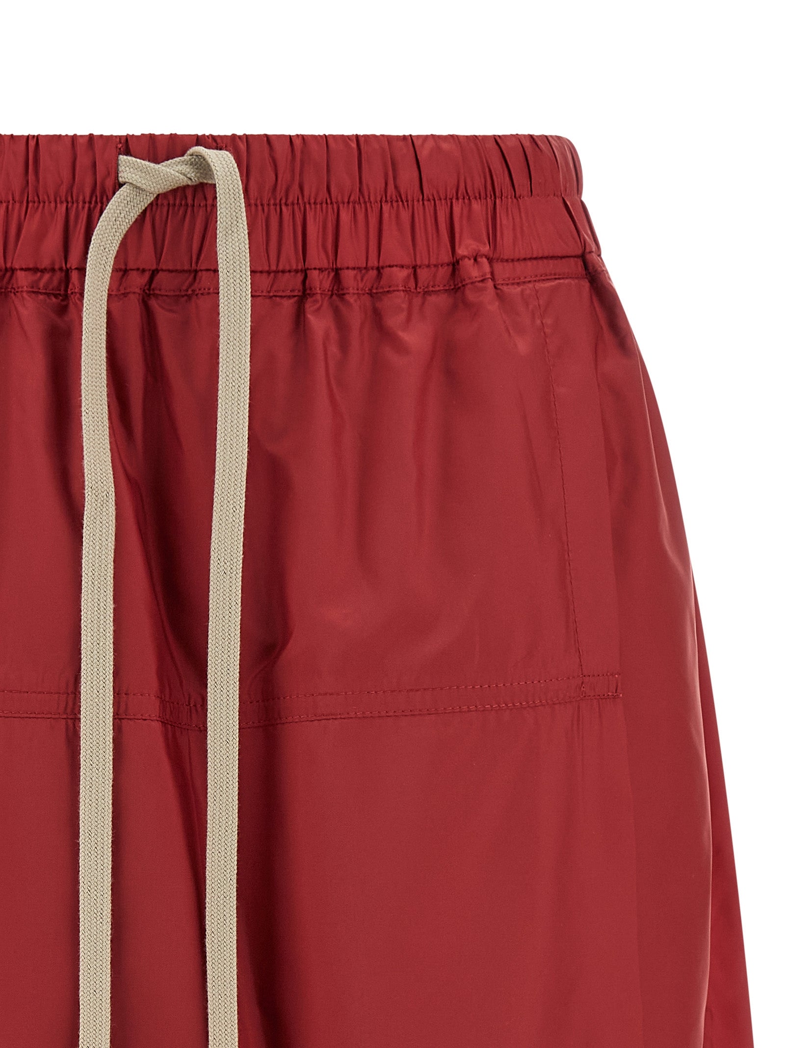 Rick Owens Women Moncler + Rick Owens 'Kiltshorts' Bermuda Shorts RICK OWENS