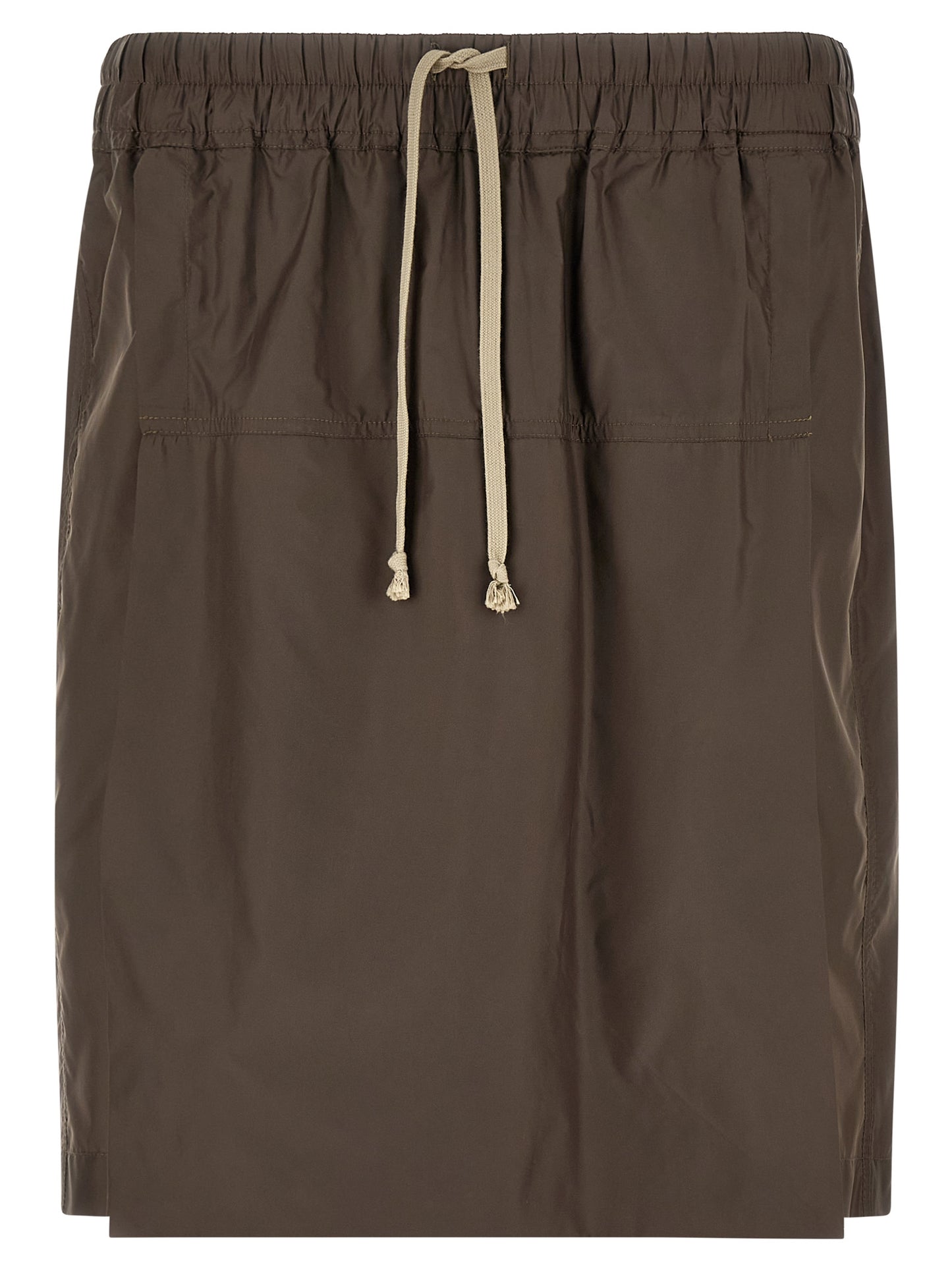 Rick Owens Men Moncler + Rick Owens 'Kiltshorts' Bermuda Shorts RICK OWENS