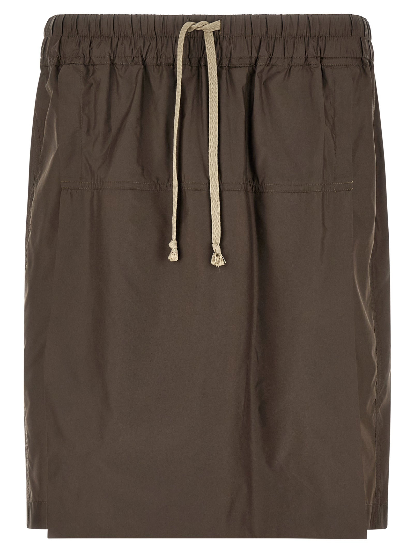 Rick Owens Men Moncler + Rick Owens 'Kiltshorts' Bermuda Shorts RICK OWENS