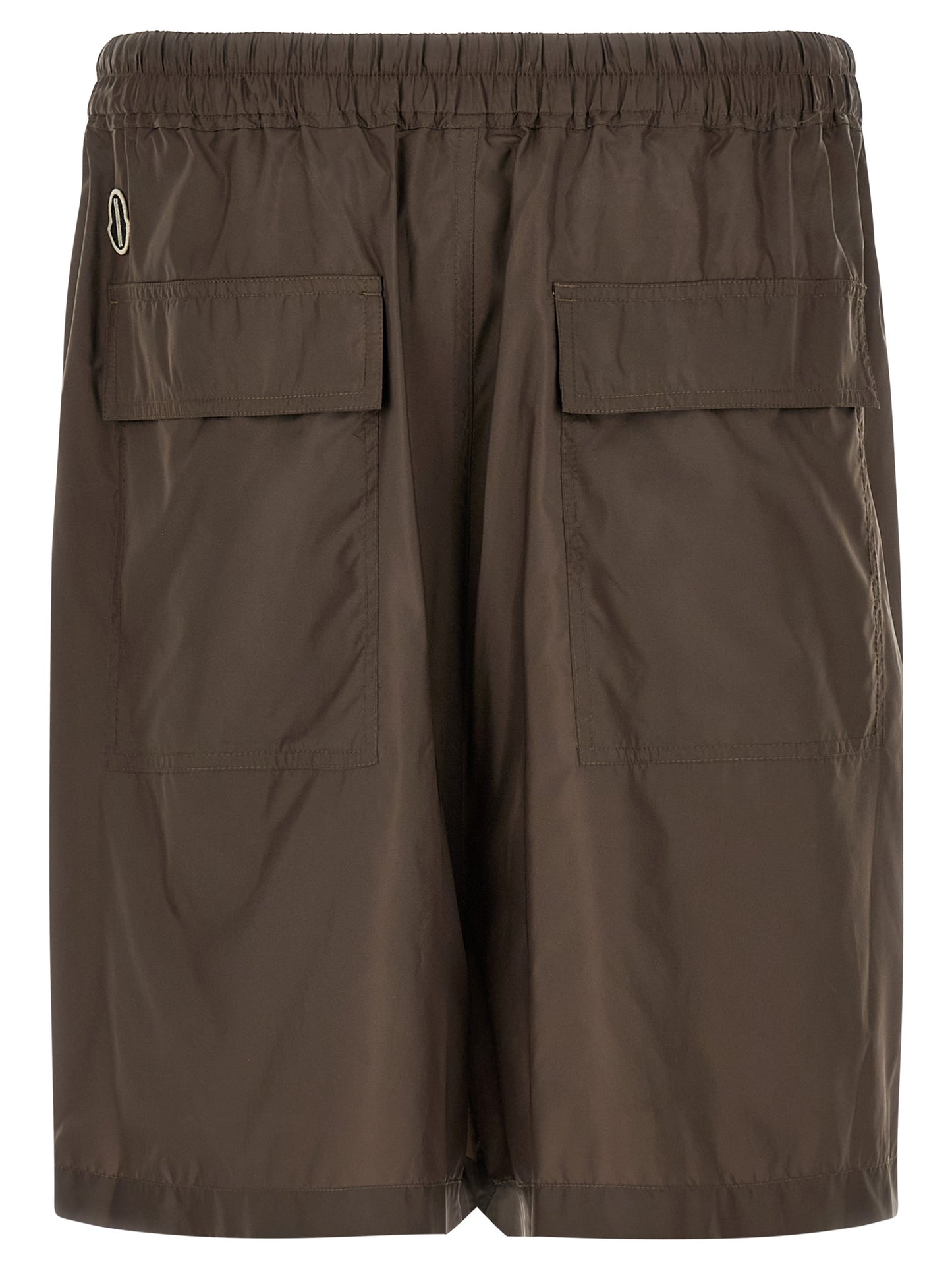 Rick Owens Men Moncler + Rick Owens 'Kiltshorts' Bermuda Shorts RICK OWENS