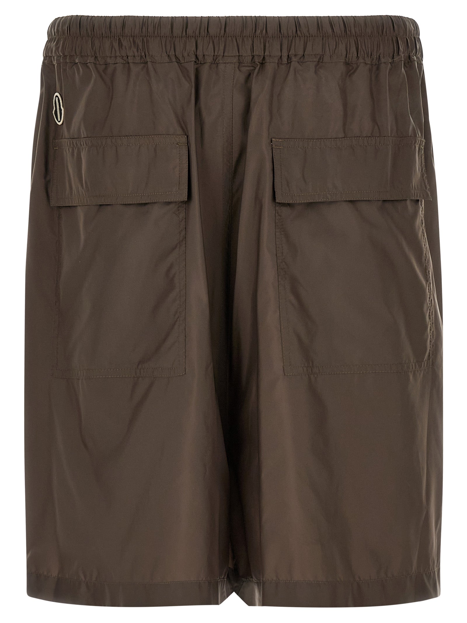 Rick Owens Men Moncler + Rick Owens 'Kiltshorts' Bermuda Shorts RICK OWENS