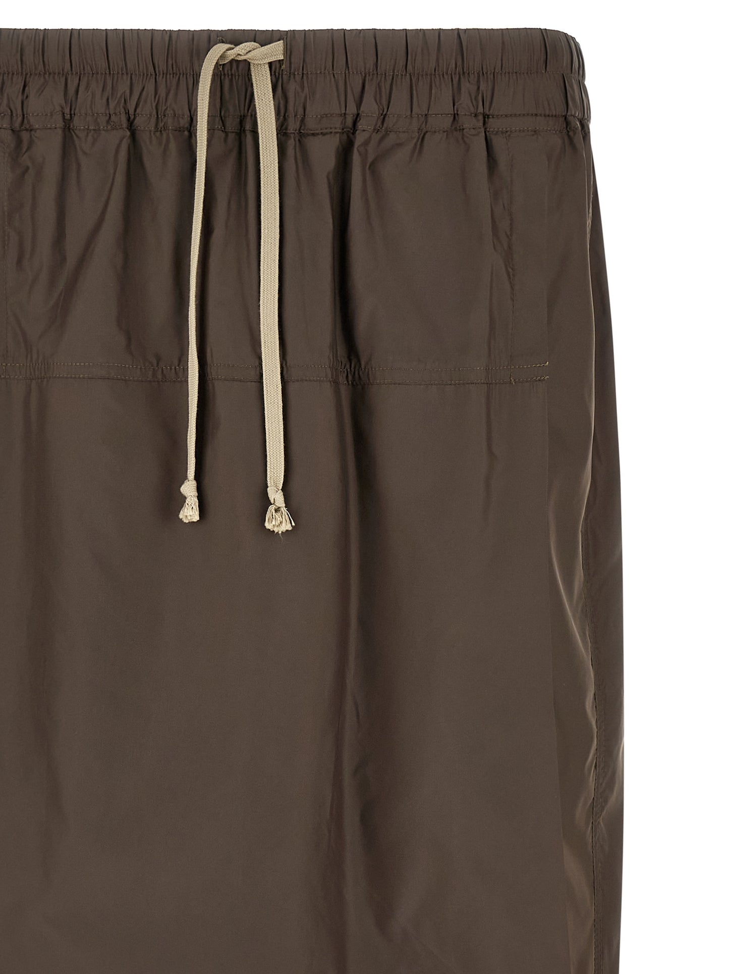 Rick Owens Men Moncler + Rick Owens 'Kiltshorts' Bermuda Shorts RICK OWENS