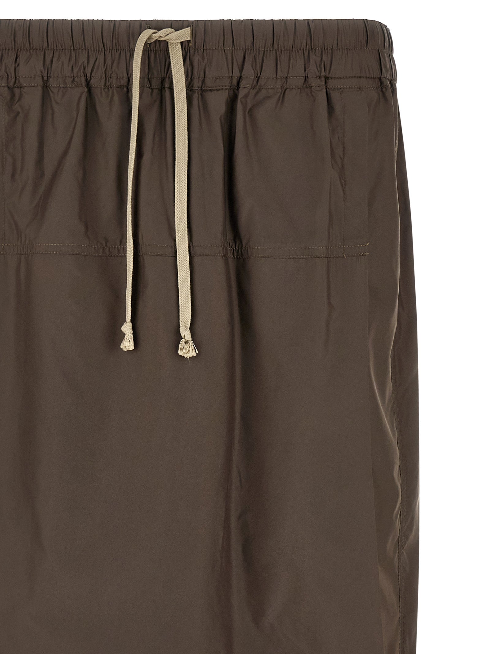 Rick Owens Men Moncler + Rick Owens 'Kiltshorts' Bermuda Shorts RICK OWENS