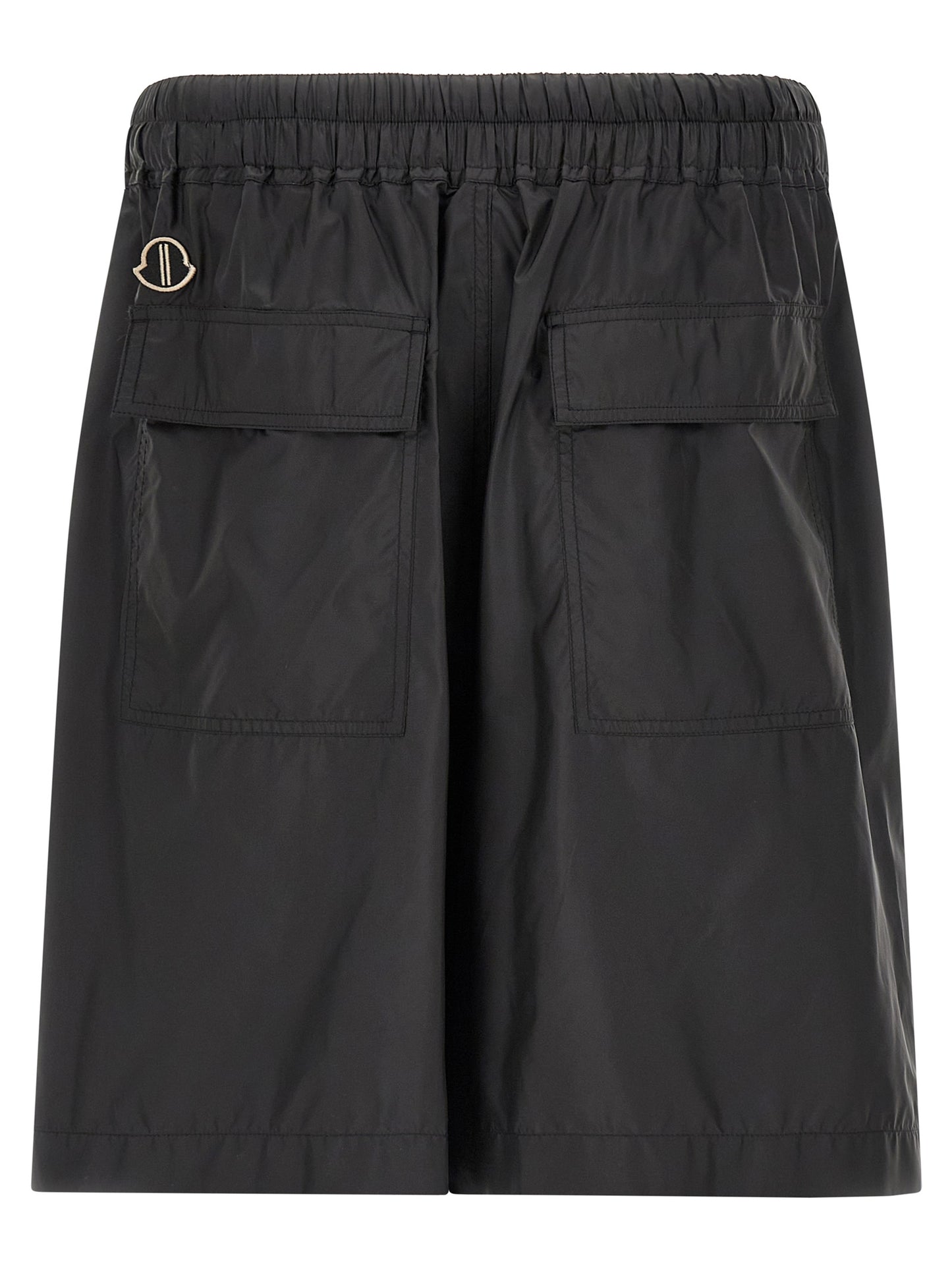 Rick Owens Men Moncler + Rick Owens 'Kiltshorts' Bermuda Shorts RICK OWENS
