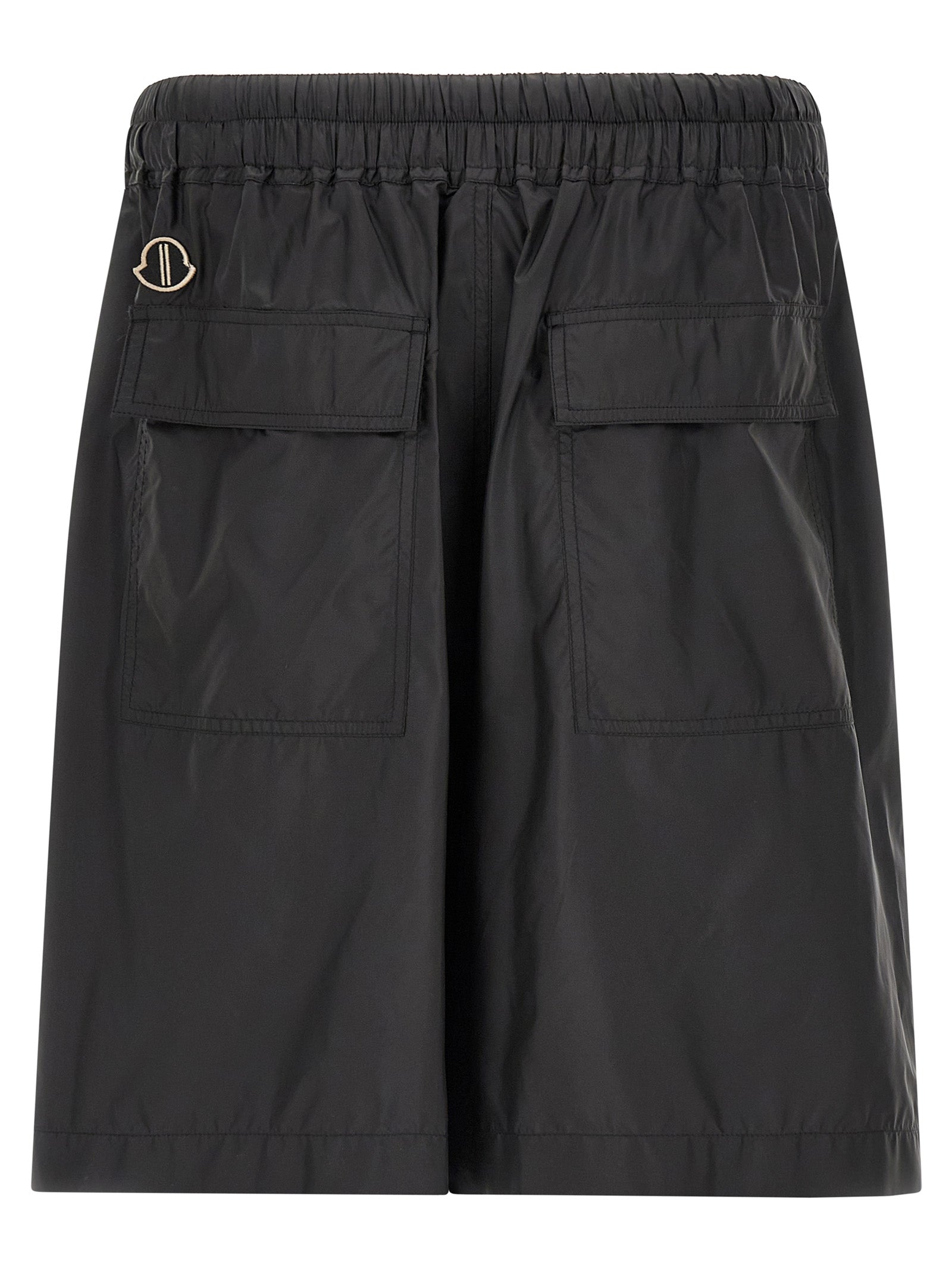 Rick Owens Men Moncler + Rick Owens 'Kiltshorts' Bermuda Shorts RICK OWENS