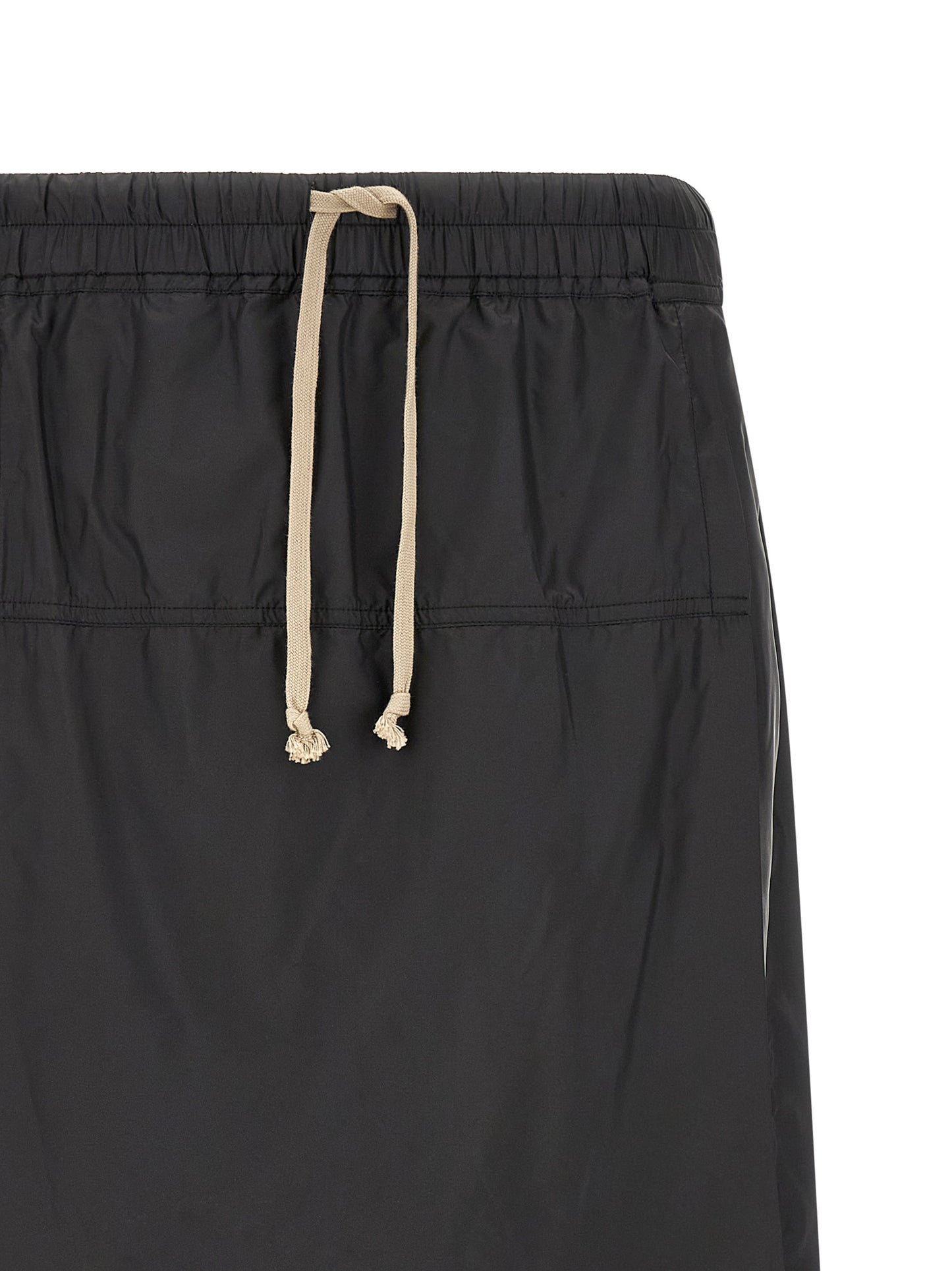 Rick Owens Men Moncler + Rick Owens 'Kiltshorts' Bermuda Shorts RICK OWENS
