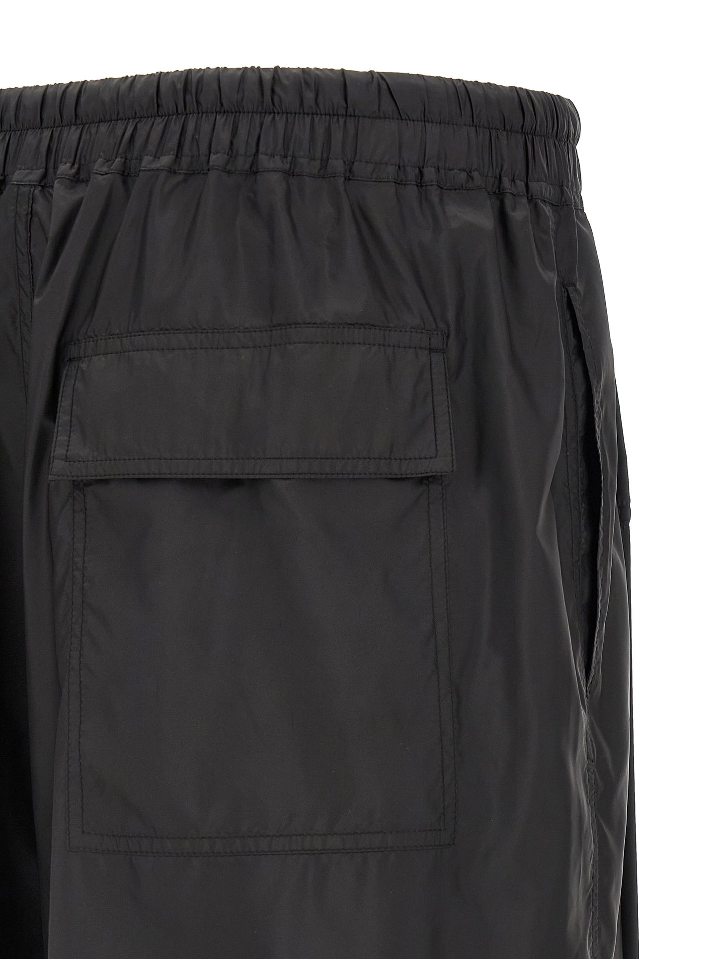 Rick Owens Men Moncler + Rick Owens 'Kiltshorts' Bermuda Shorts RICK OWENS