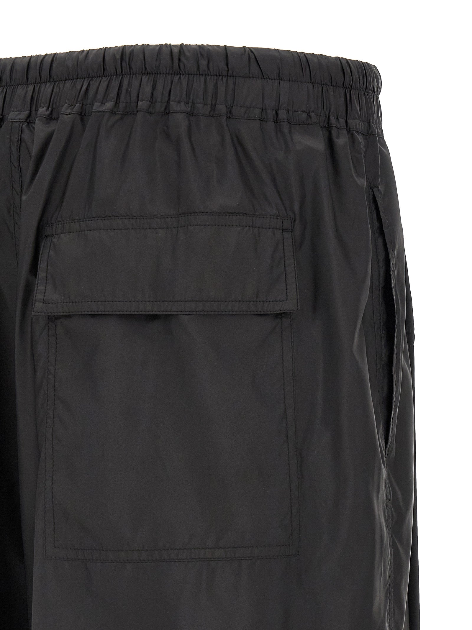 Rick Owens Men Moncler + Rick Owens 'Kiltshorts' Bermuda Shorts RICK OWENS