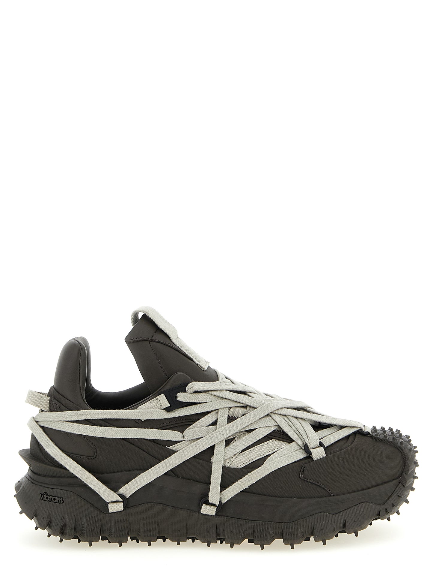 Rick Owens Men Moncler + Rick Owens 'Trailgrip Megalace' Sneakers RICK OWENS