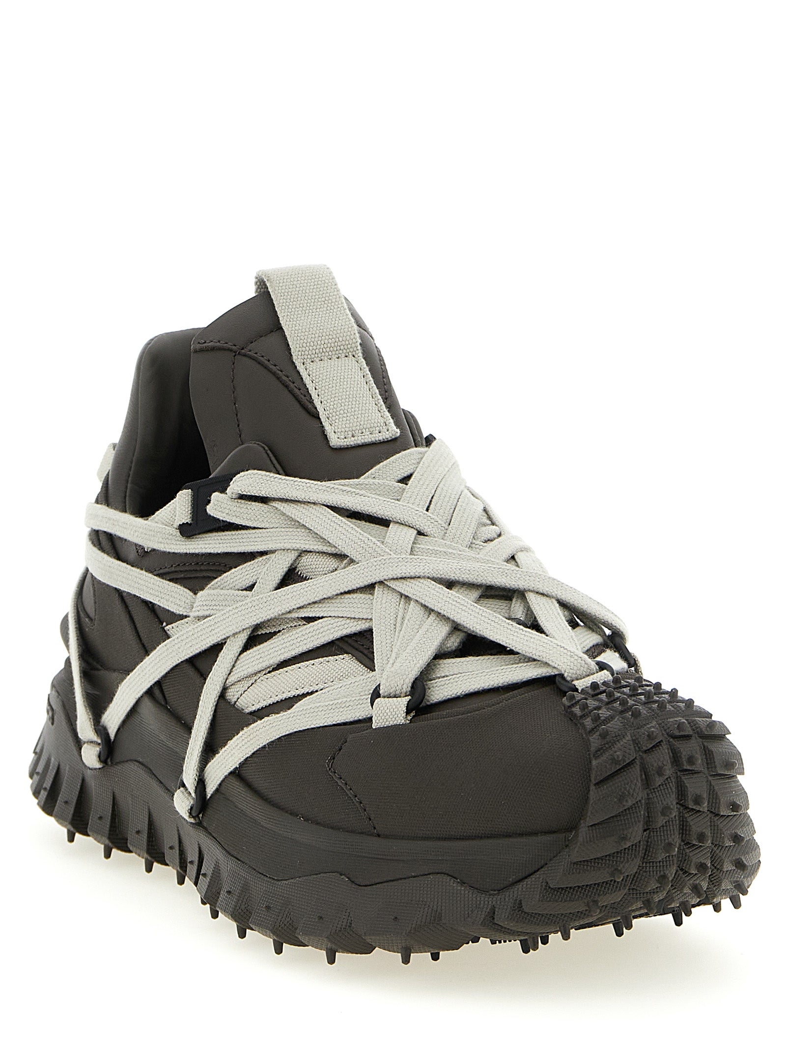 Rick Owens Men Moncler + Rick Owens 'Trailgrip Megalace' Sneakers RICK OWENS