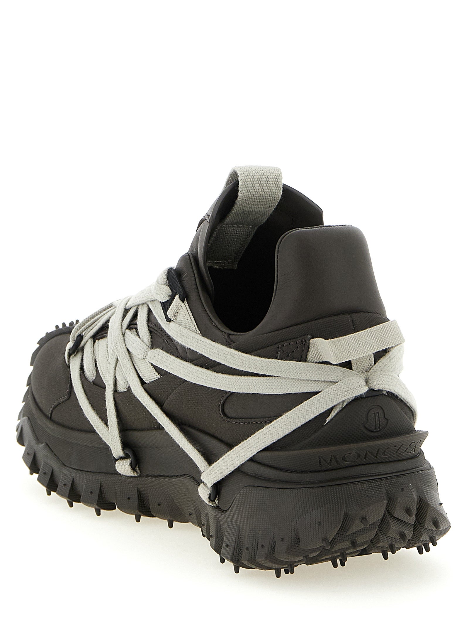 Rick Owens Men Moncler + Rick Owens 'Trailgrip Megalace' Sneakers RICK OWENS
