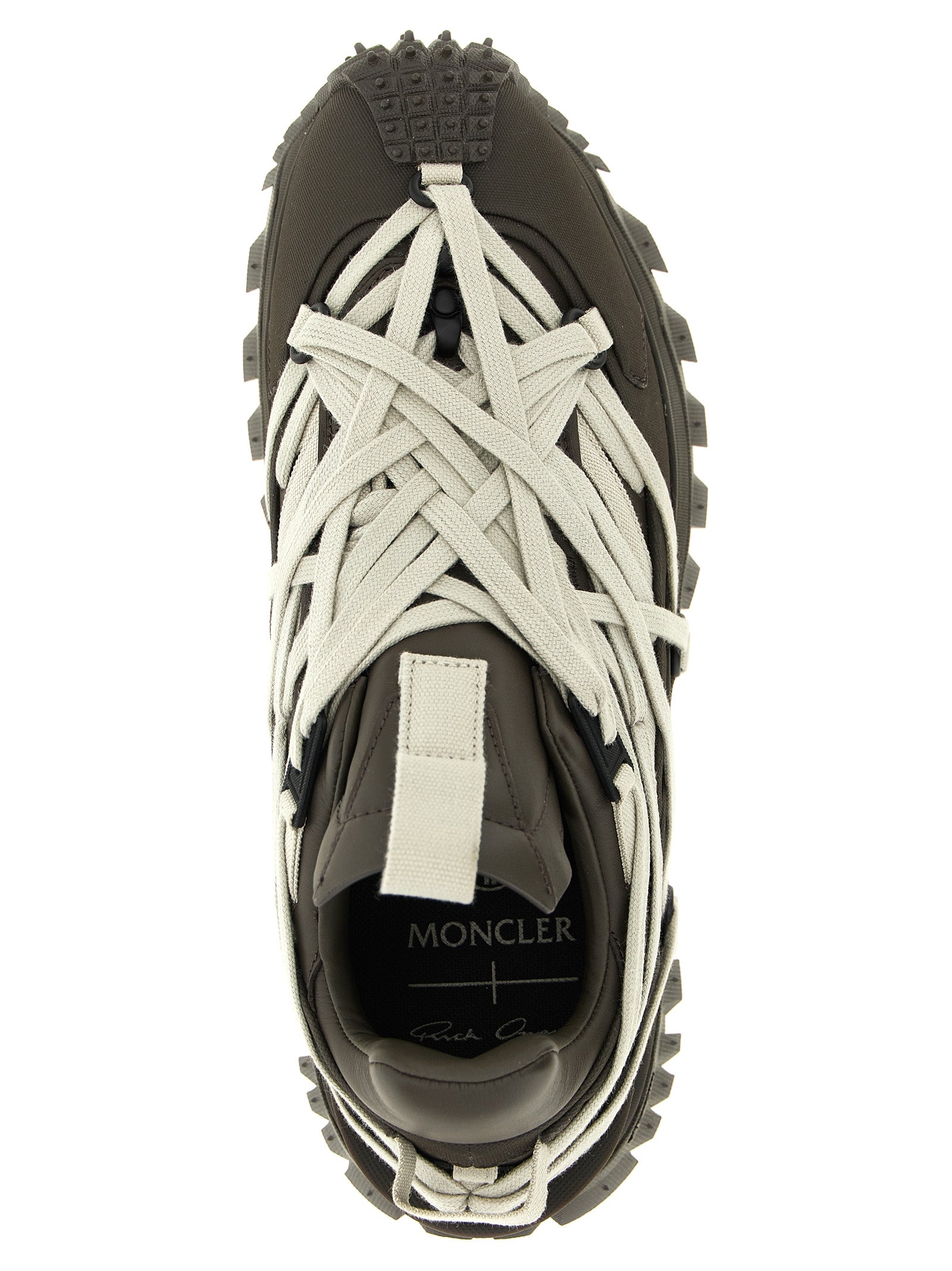Rick Owens Men Moncler + Rick Owens 'Trailgrip Megalace' Sneakers RICK OWENS