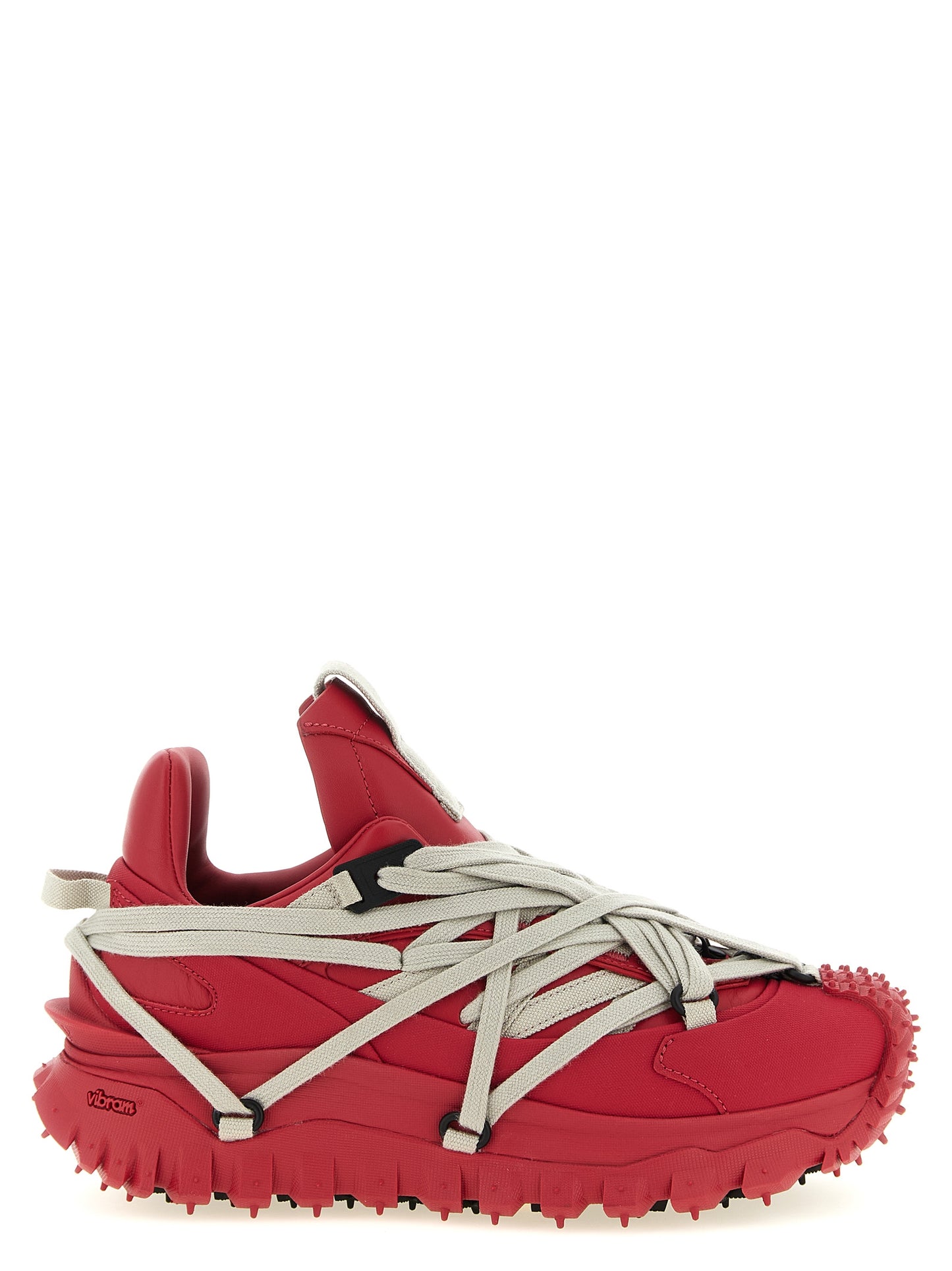 Rick Owens Women Moncler + Rick Owens 'Trailgrip Megalace' Sneakers RICK OWENS