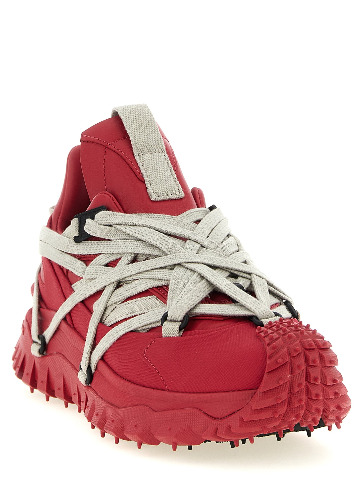 Rick Owens Women Moncler + Rick Owens 'Trailgrip Megalace' Sneakers RICK OWENS