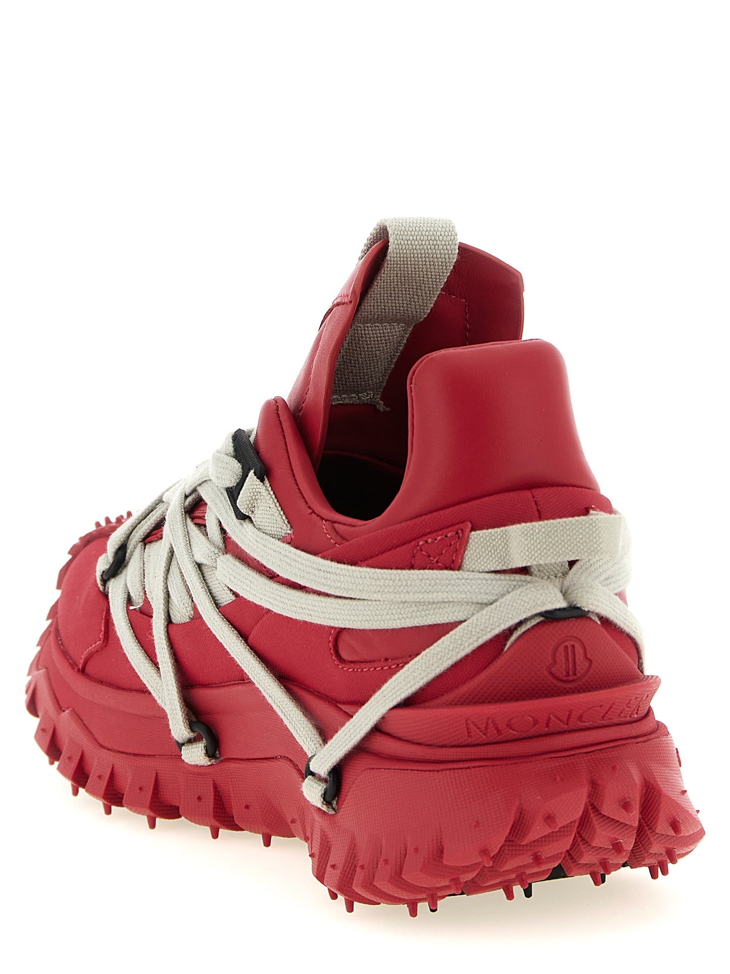 Rick Owens Women Moncler + Rick Owens 'Trailgrip Megalace' Sneakers RICK OWENS