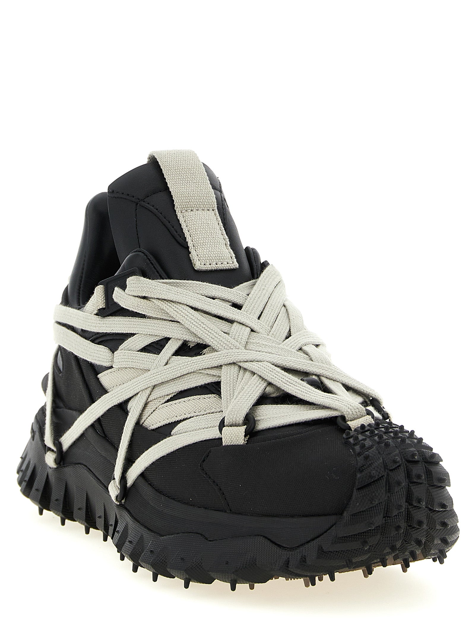 Rick Owens Men Moncler + Rick Owens 'Trailgrip Megalace' Sneakers RICK OWENS