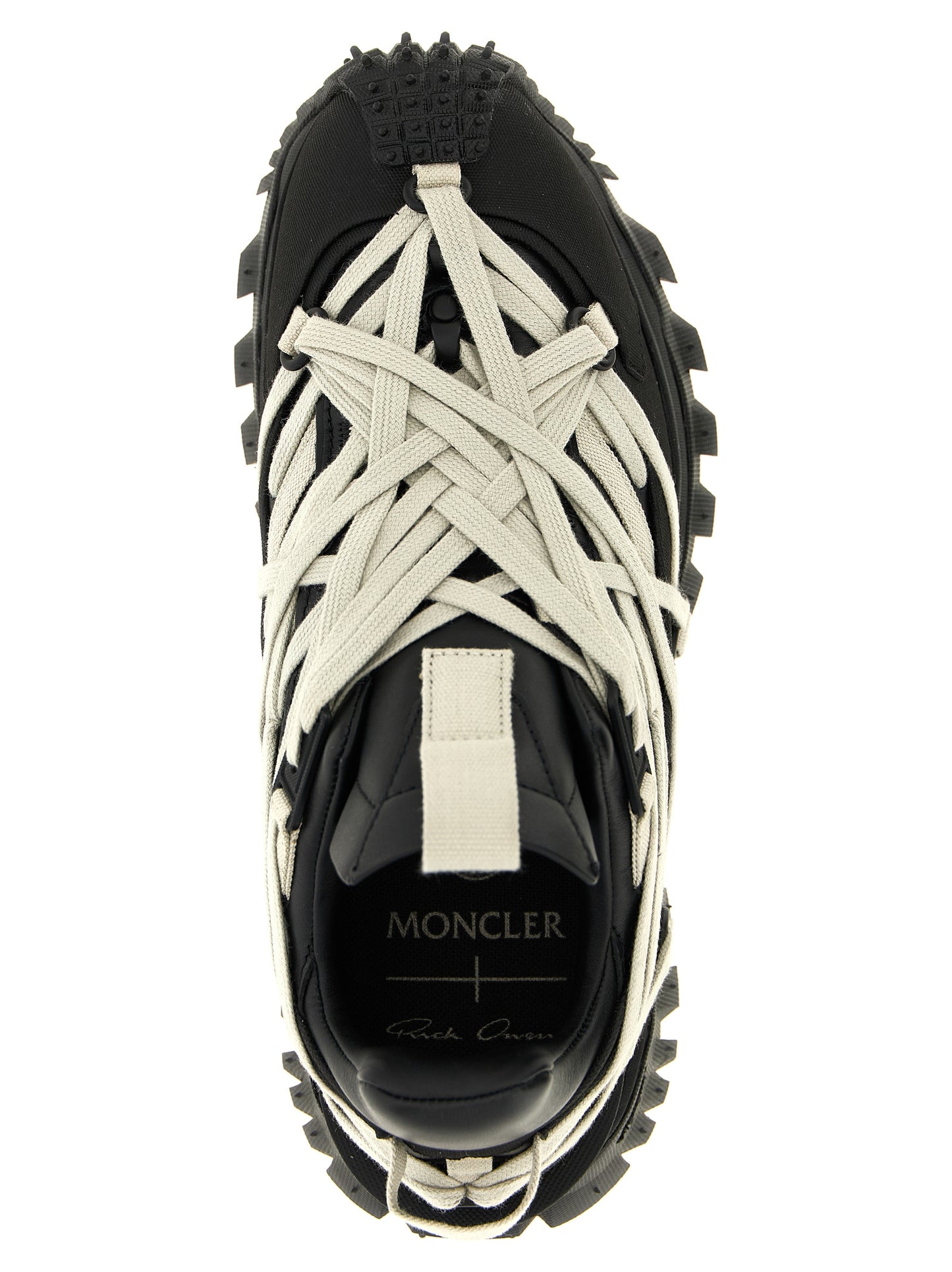 Rick Owens Men Moncler + Rick Owens 'Trailgrip Megalace' Sneakers RICK OWENS