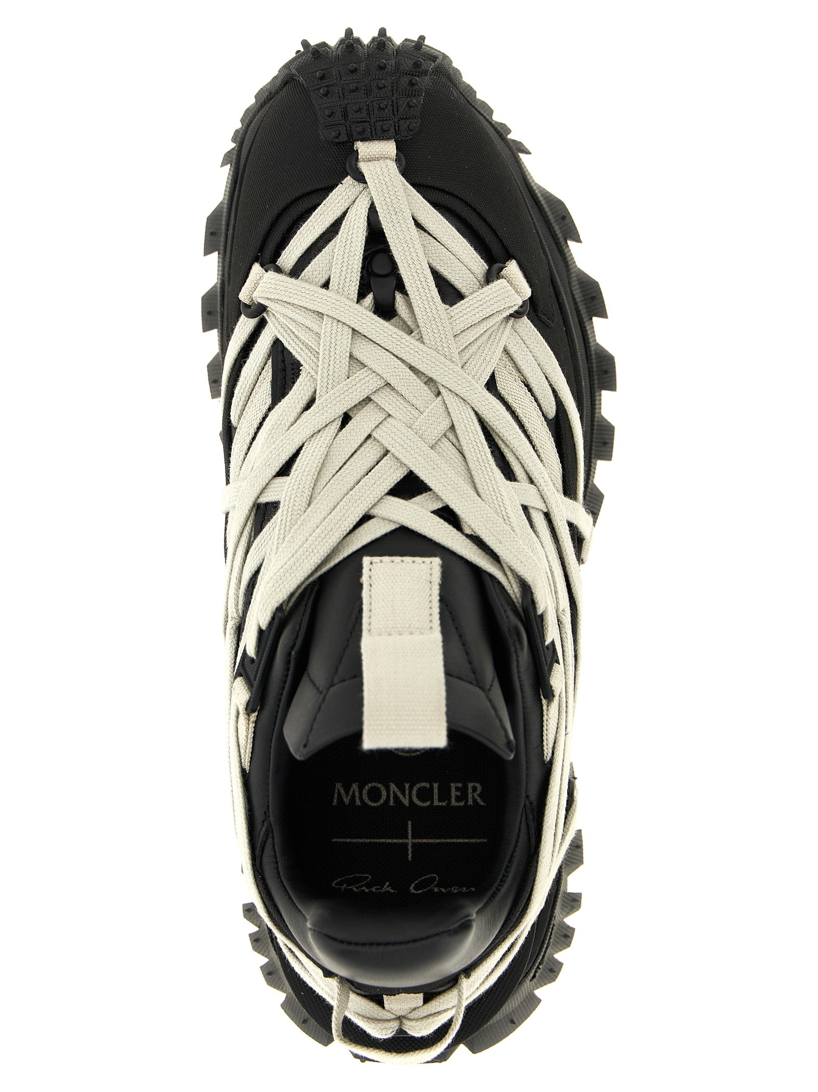 Rick Owens Men Moncler + Rick Owens 'Trailgrip Megalace' Sneakers RICK OWENS