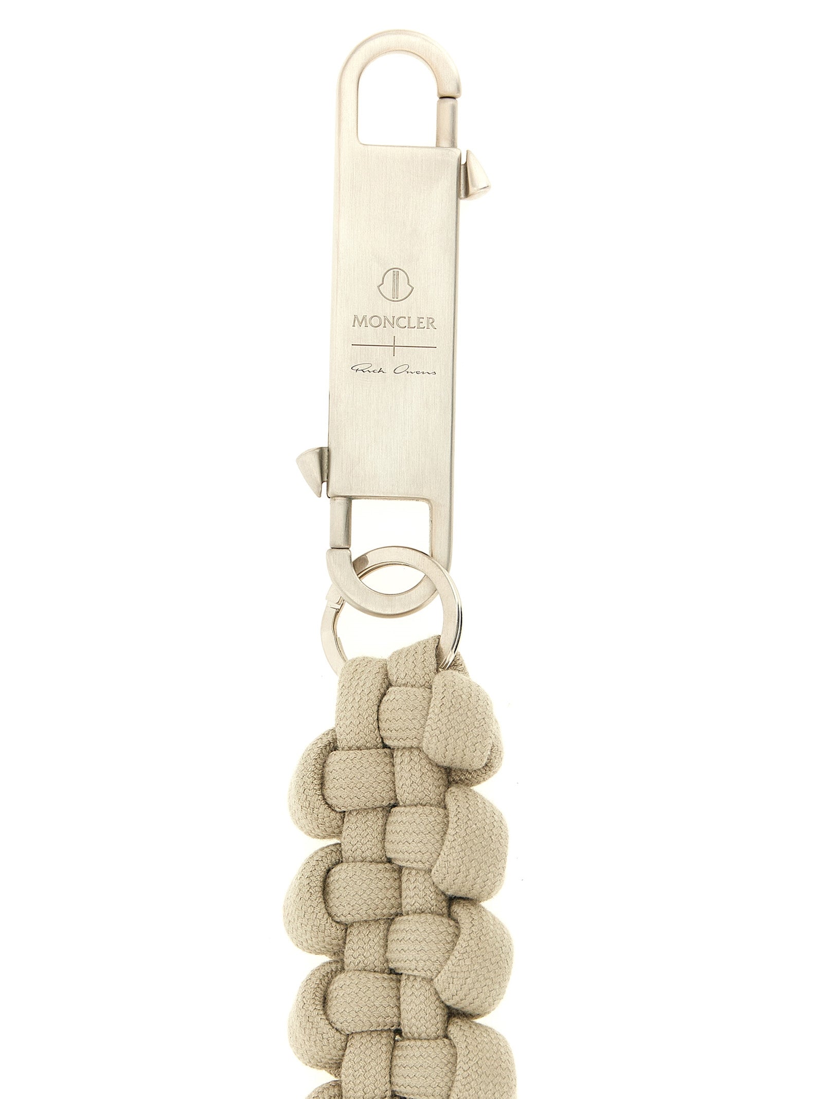 Rick Owens Men Moncler + Rick Owens 'Hiking Rope' Keyring RICK OWENS