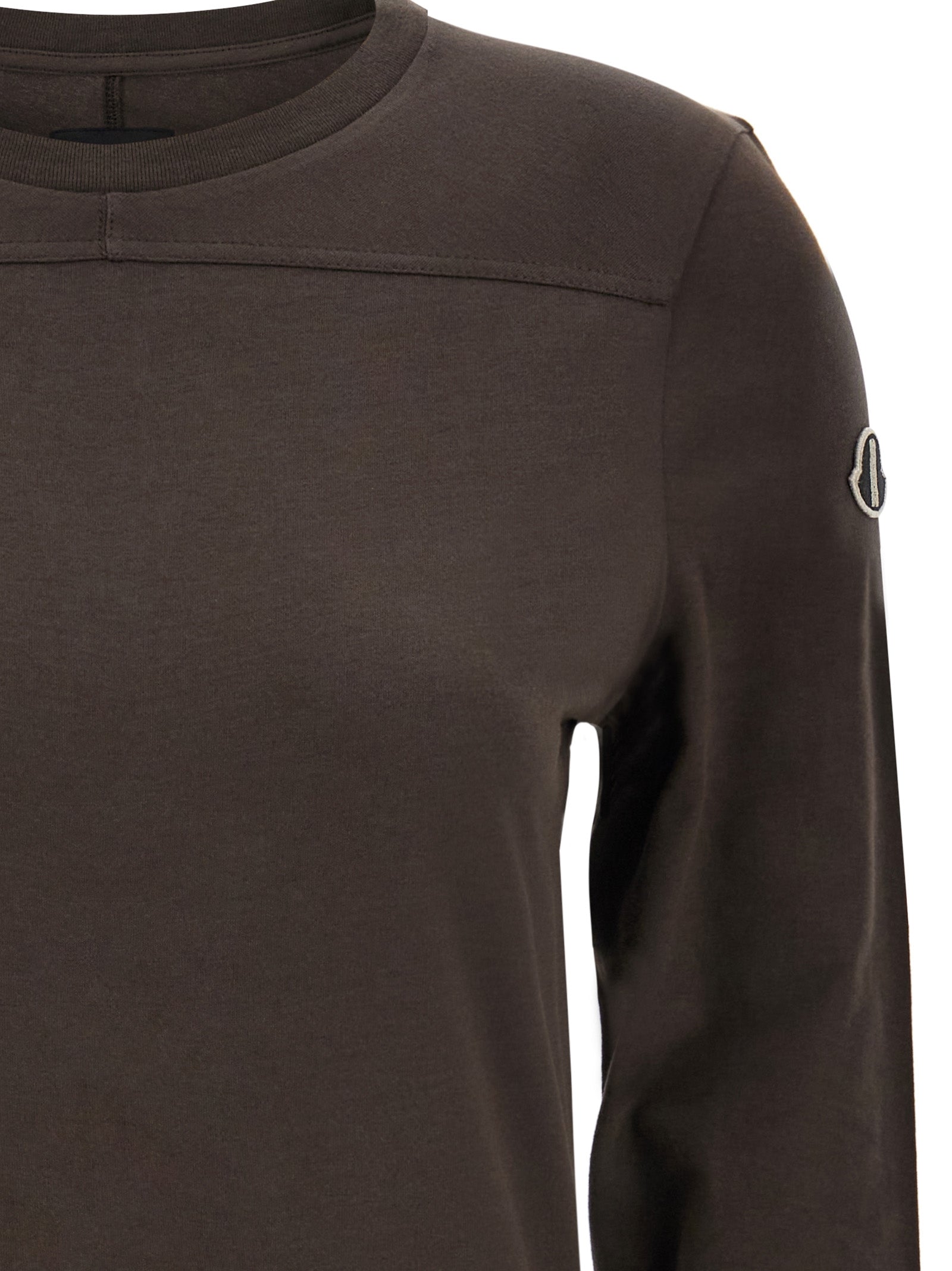 Rick Owens Women Moncler + Rick Owens 'Girder' T-Shirt RICK OWENS