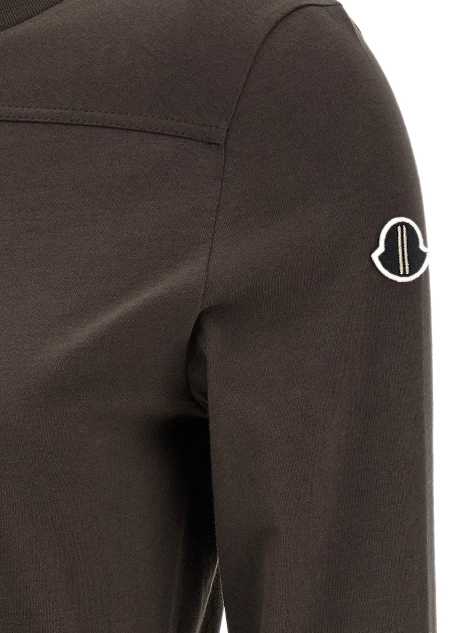 Rick Owens Women Moncler + Rick Owens 'Girder' T-Shirt RICK OWENS