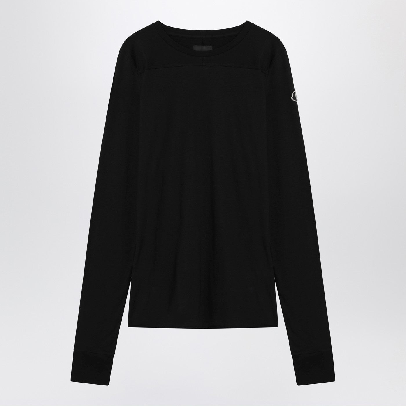 Moncler + Rick Owens Black Cotton Sweater Men MONCLER