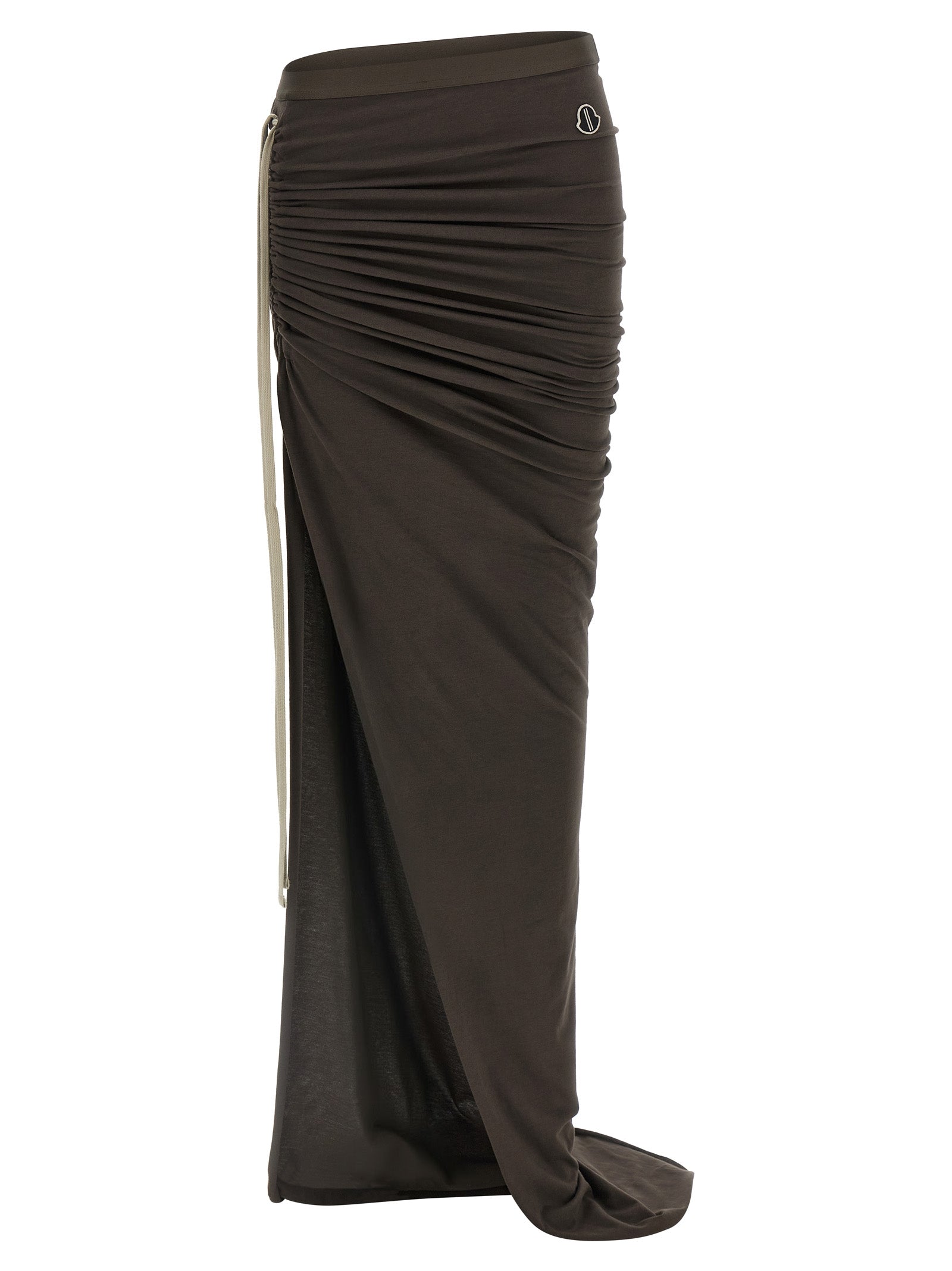 Rick Owens Women Moncler + Rick Owens 'Adjustable' Skirt RICK OWENS