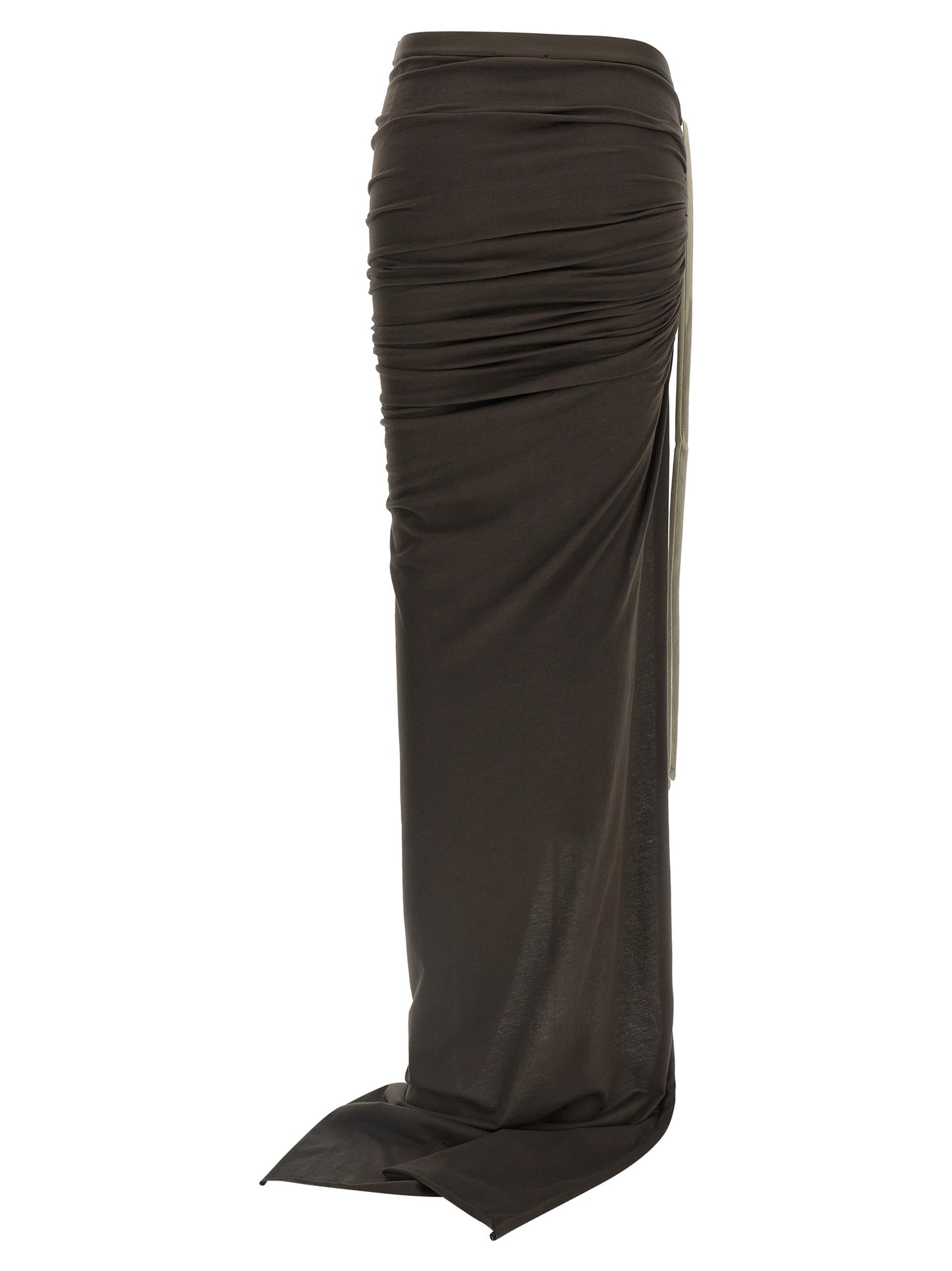 Rick Owens Women Moncler + Rick Owens 'Adjustable' Skirt RICK OWENS