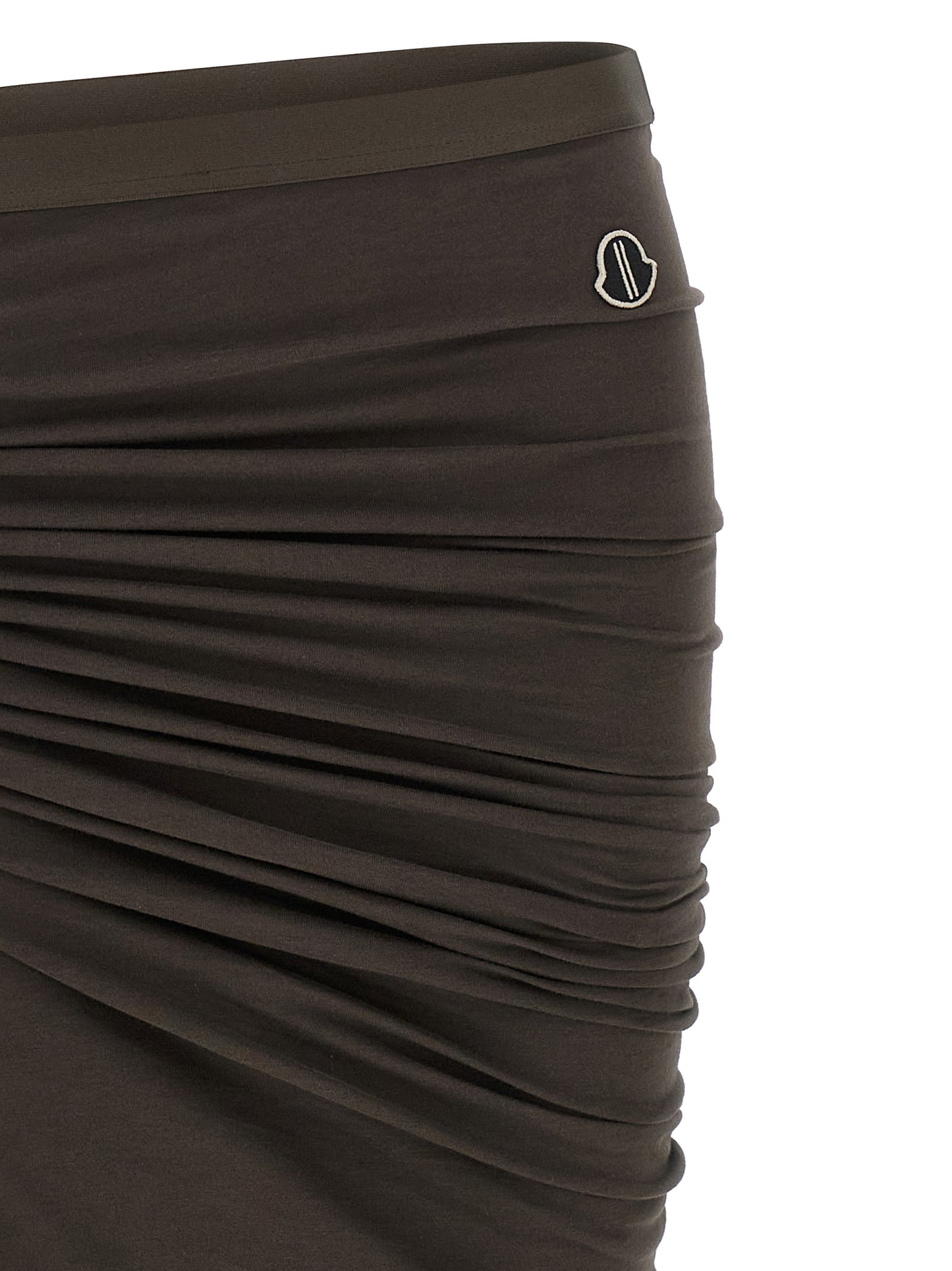Rick Owens Women Moncler + Rick Owens 'Adjustable' Skirt RICK OWENS