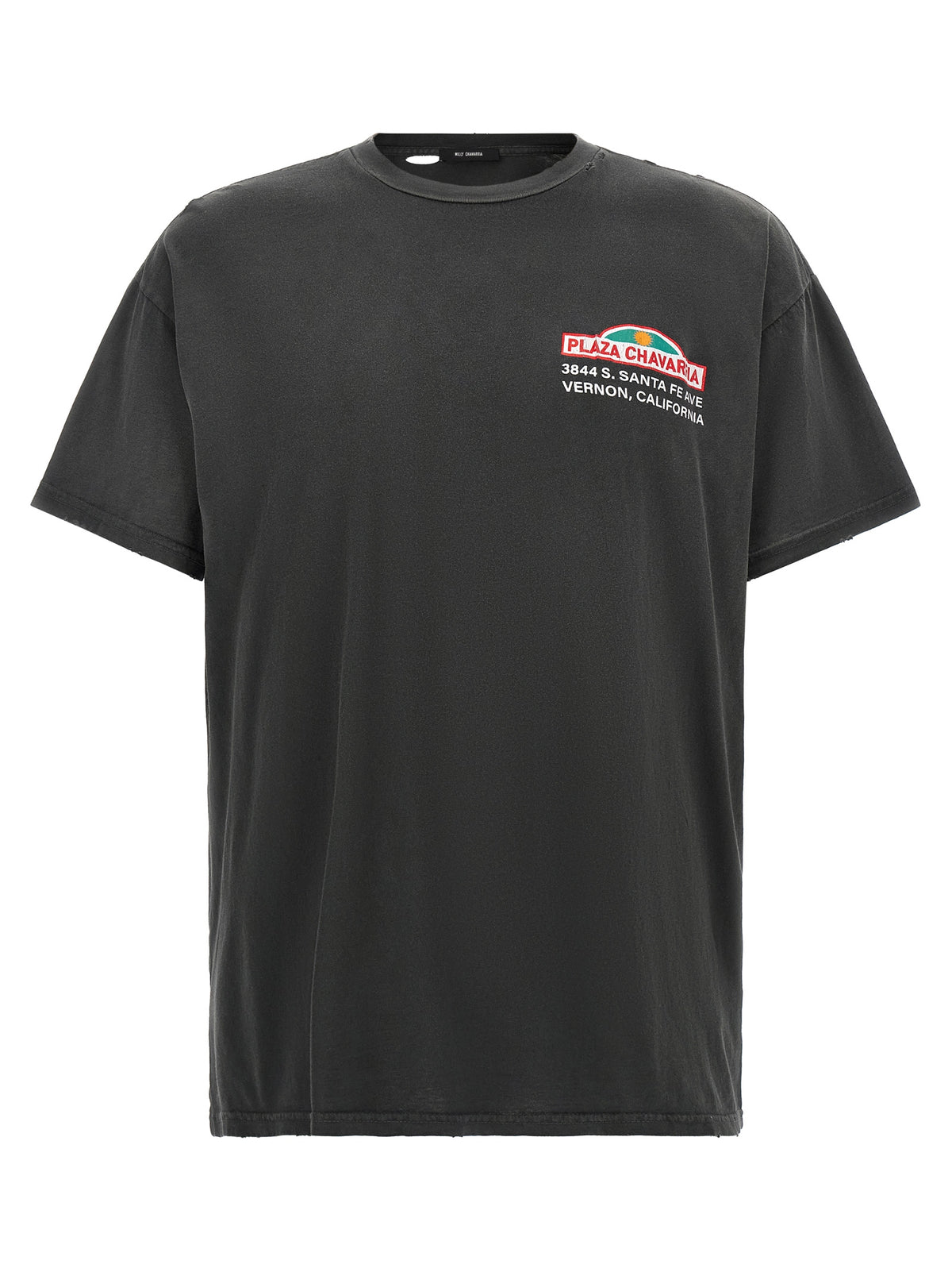 Willy Chavarria Men 'Plaza Chavarria Easy' T-Shirt WILLY CHAVARRIA