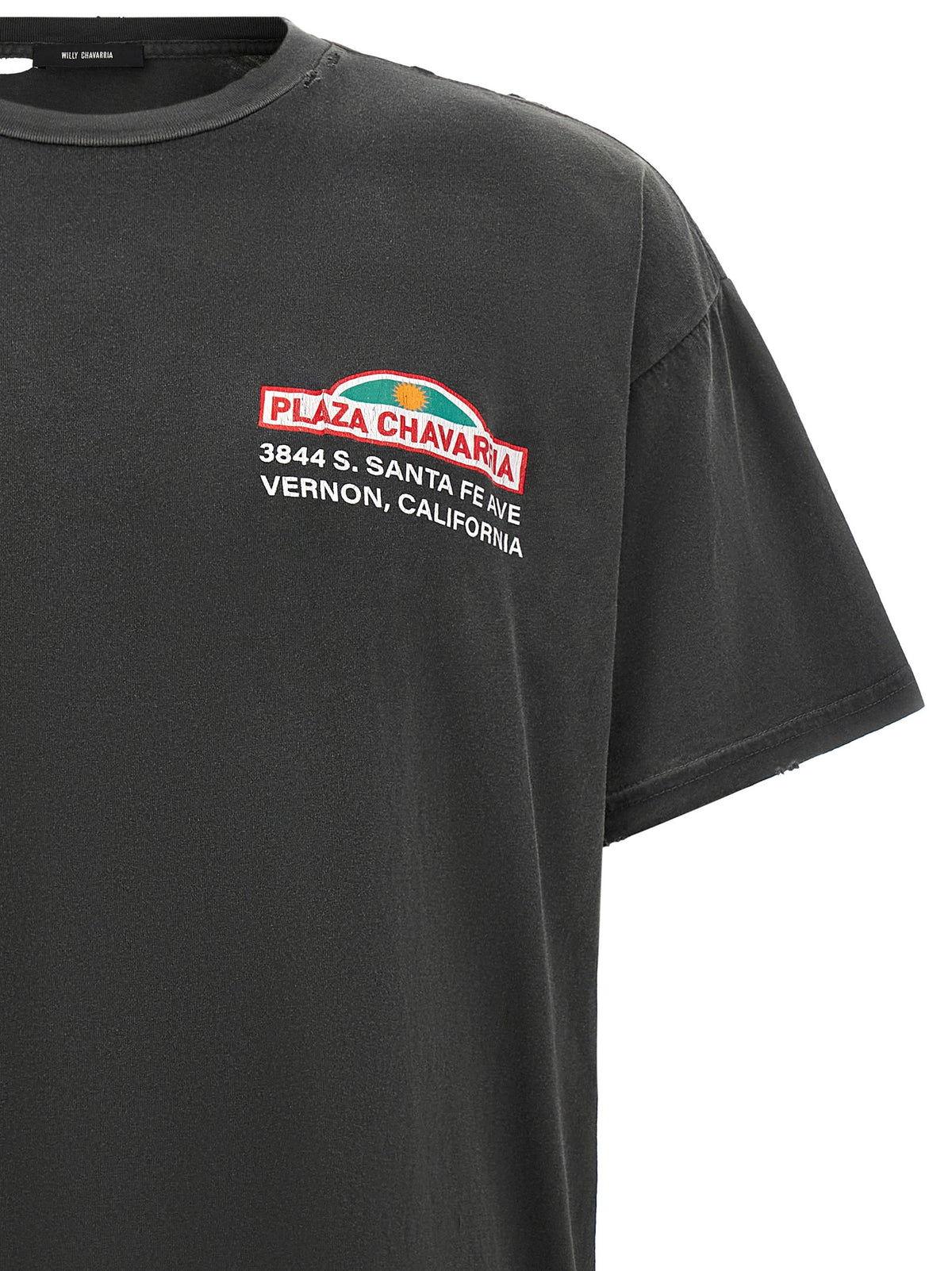 Willy Chavarria Men 'Plaza Chavarria Easy' T-Shirt WILLY CHAVARRIA