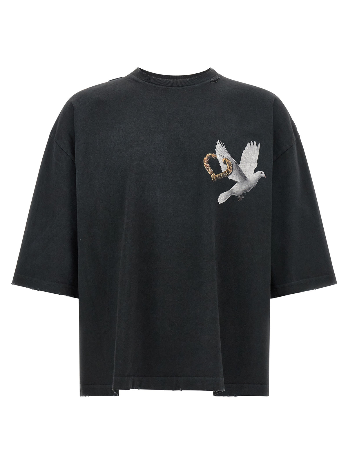 Willy Chavarria Men 'El Movimiento Buffalo' T-Shirt WILLY CHAVARRIA