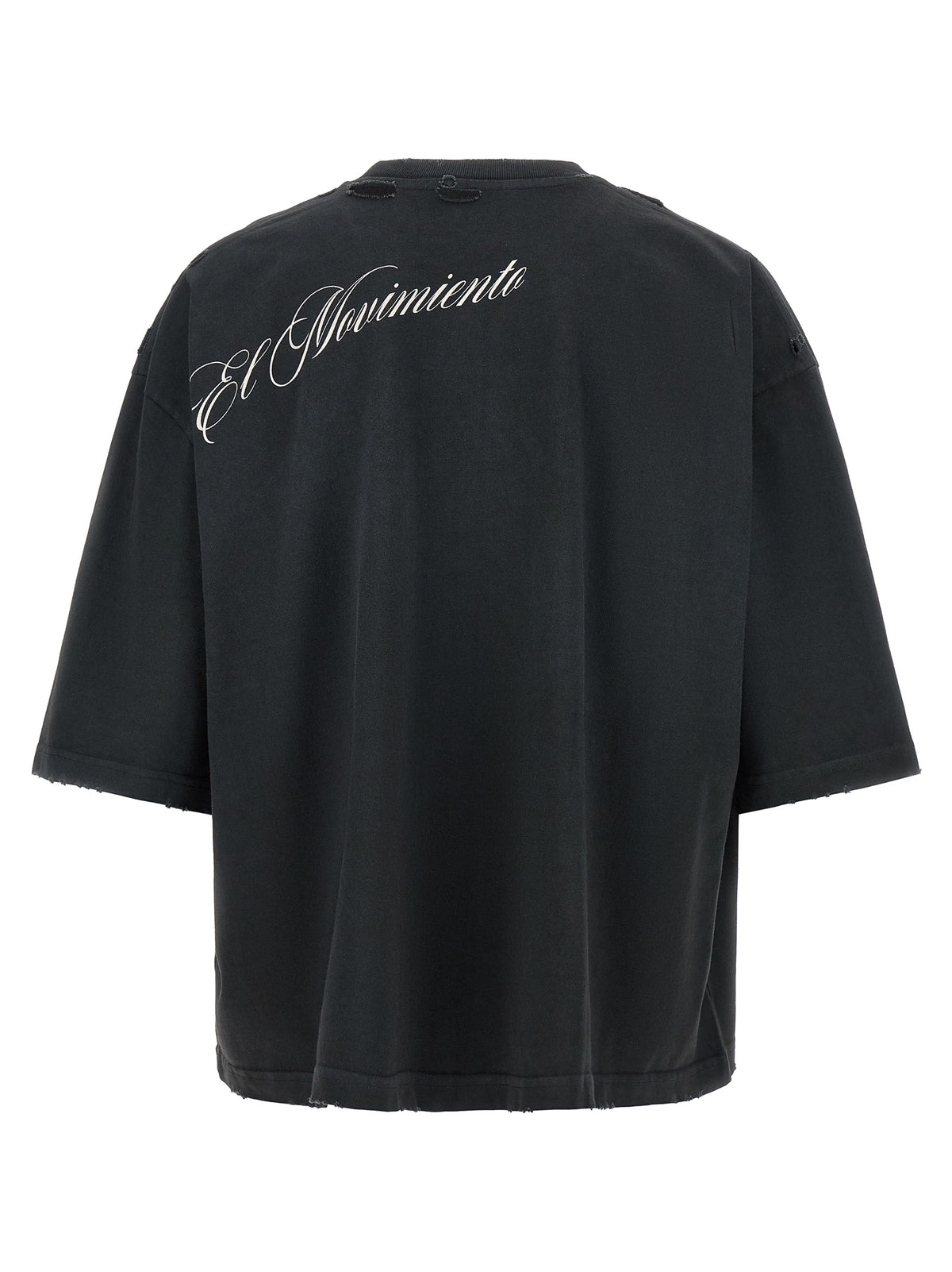 Willy Chavarria Men 'El Movimiento Buffalo' T-Shirt WILLY CHAVARRIA